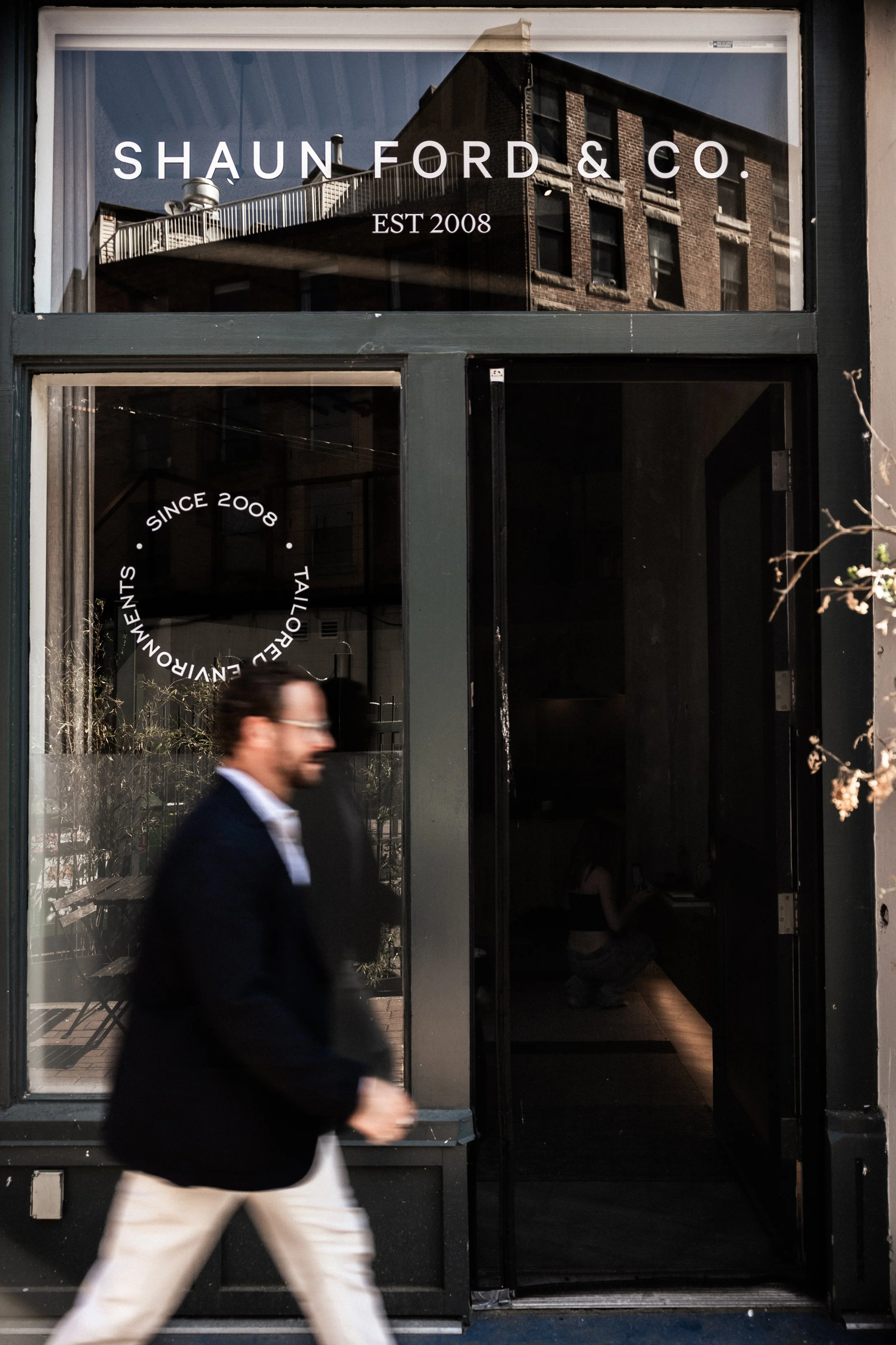 Shaun Ford and co, interior design firm