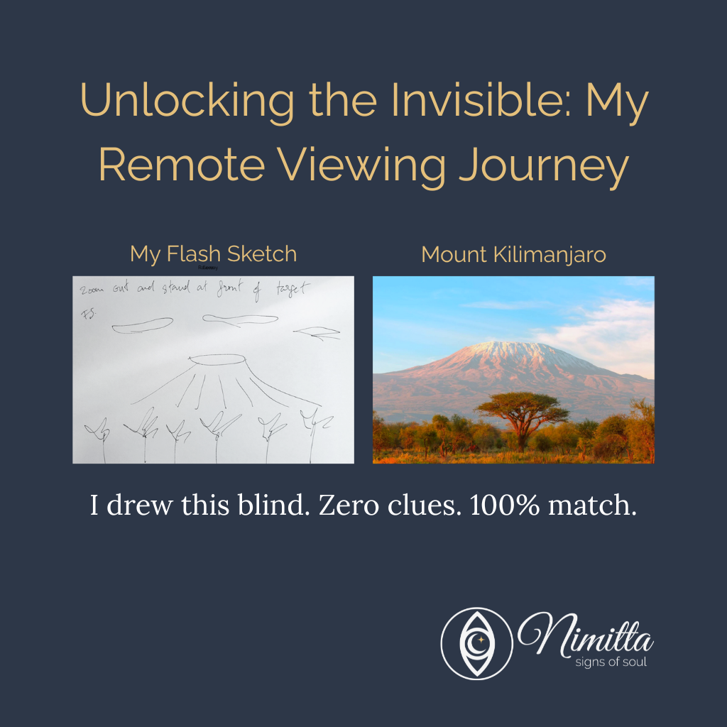 Unlocking the Invisible: My Astonishing Journey into Remote Viewing