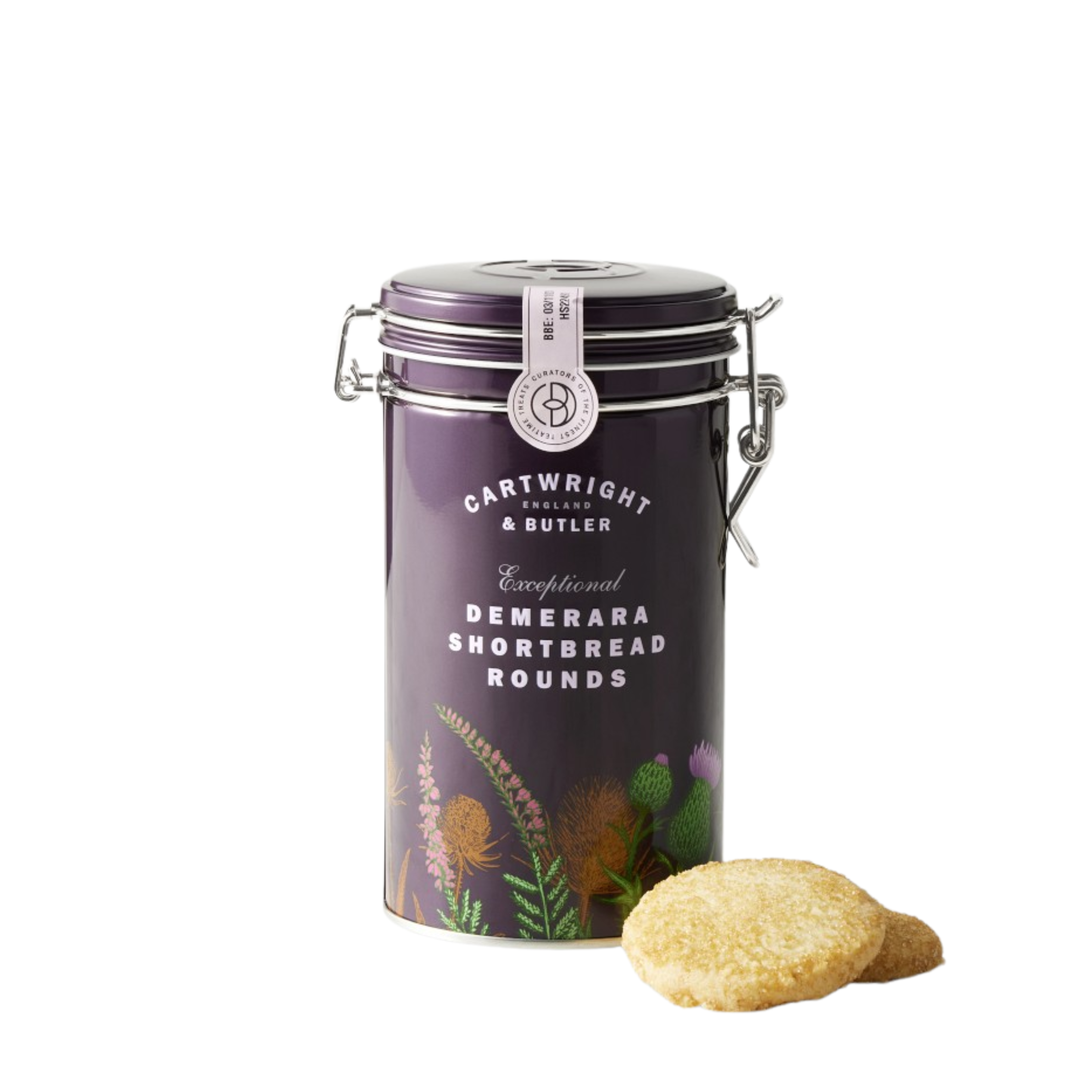 Demerara Shortbread Tin