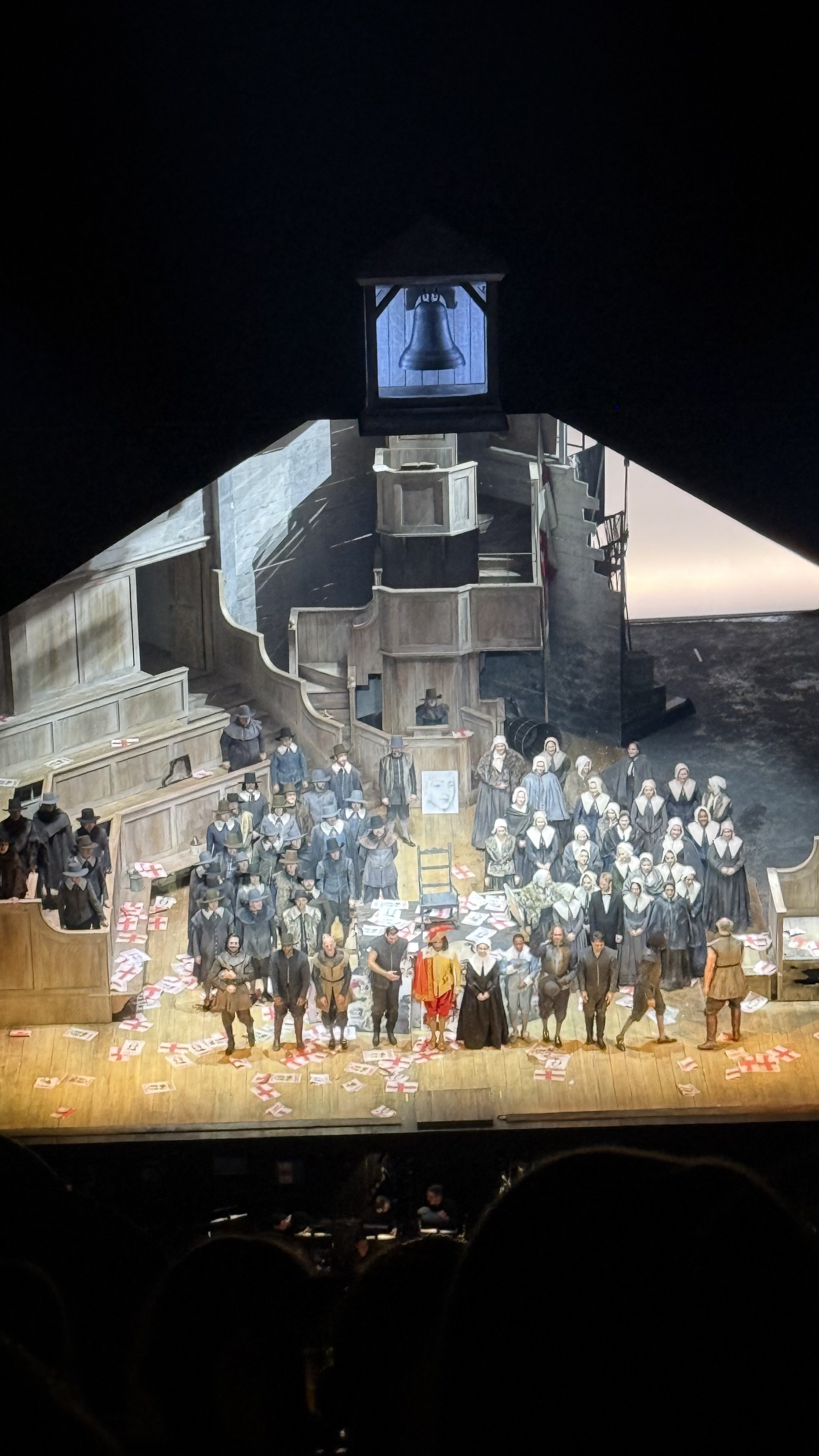 Curtain Call of 'I Puritani'