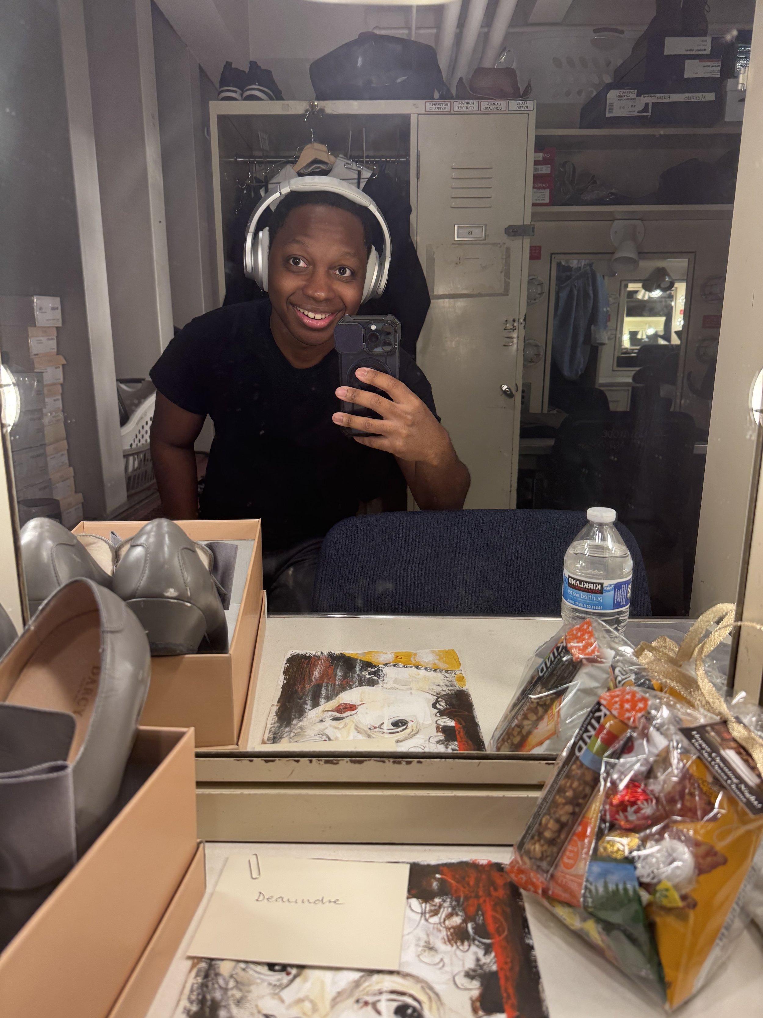 Dressing Room of 'I Puritani'