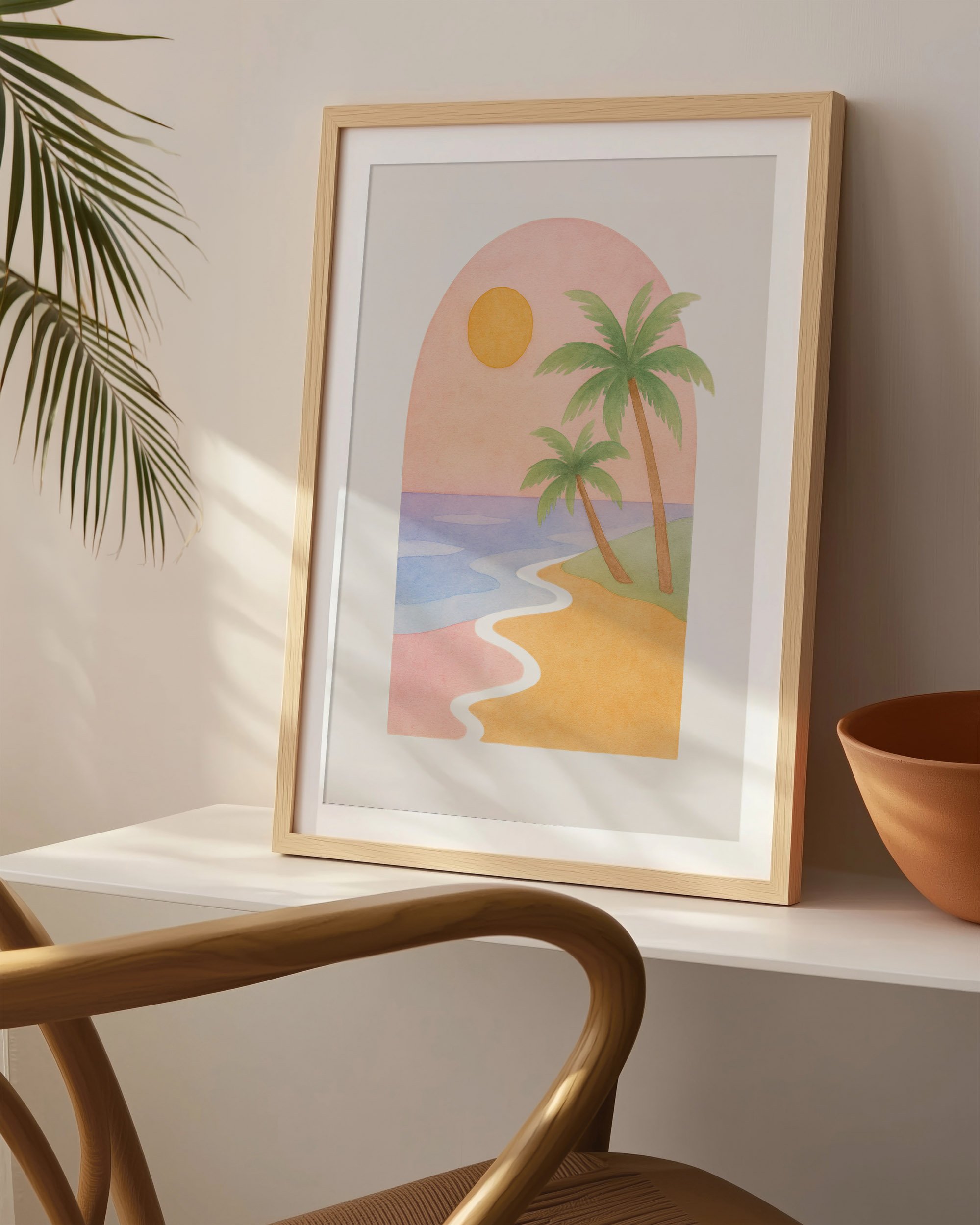 7- Pastelle Paradise - Mockup I - Frame Chair.jpg