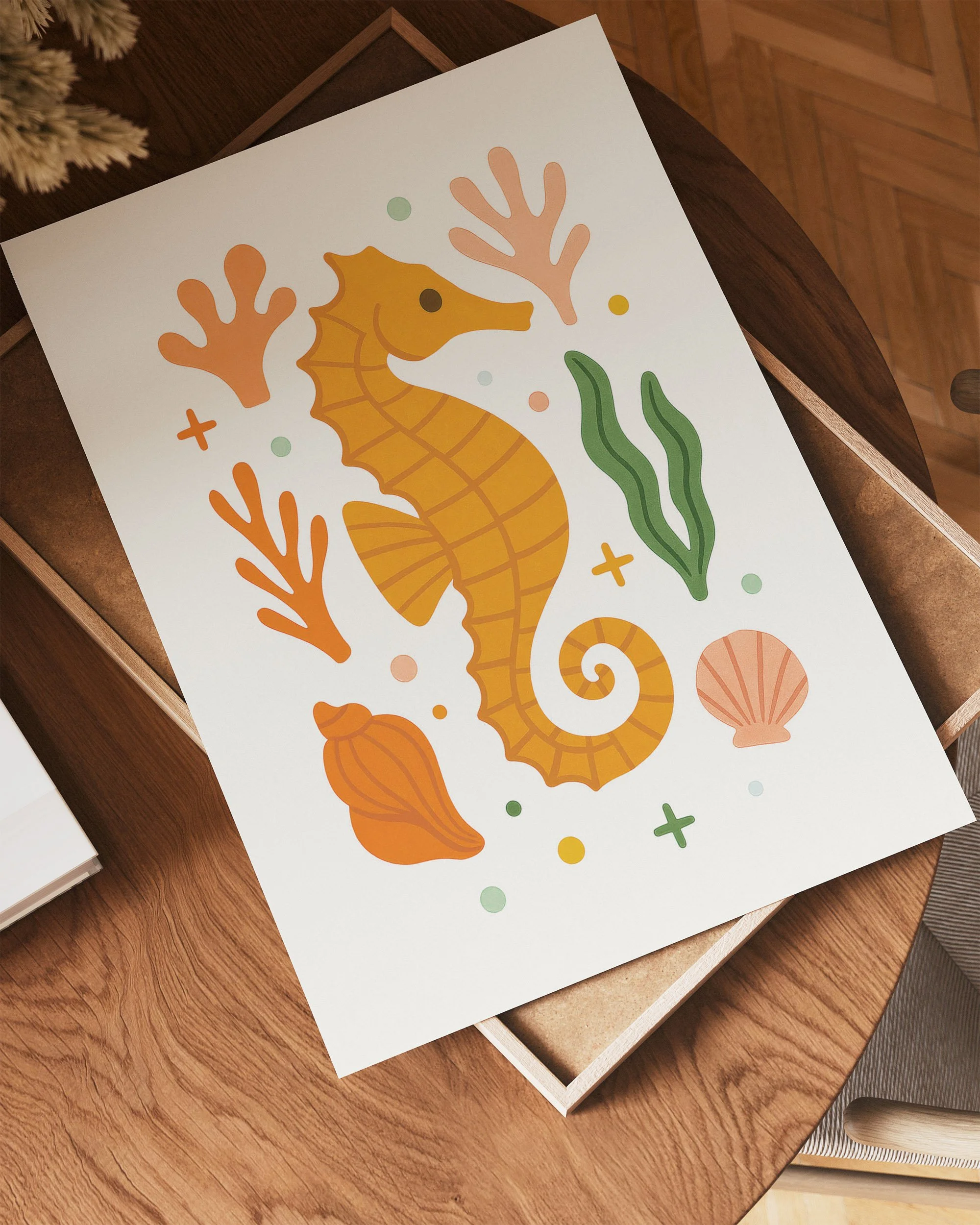 28 - Seahorse  - Mockup D - Poster.jpg