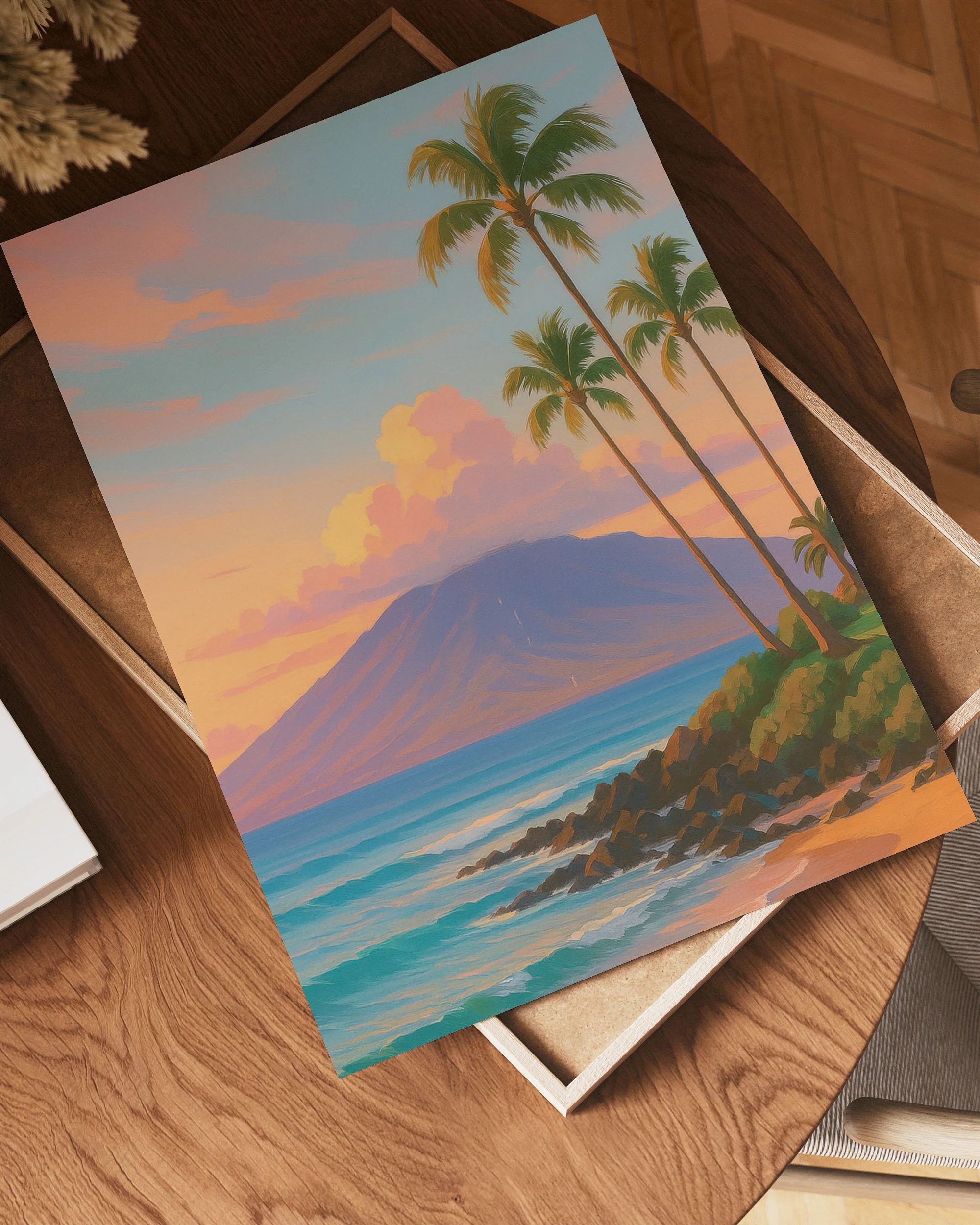 1 - Wailea Sunset - Mockup D - Posterjpg.jpg