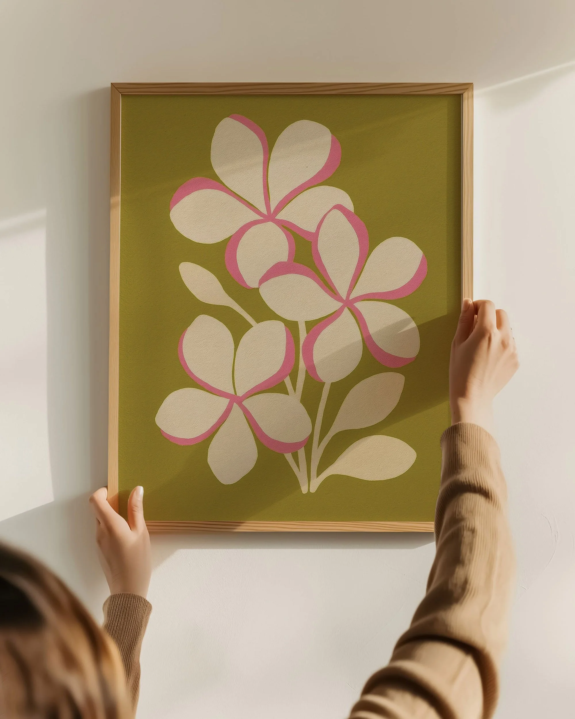 13 - Plumeria Trio - Mockup F - Holding Frame.jpg