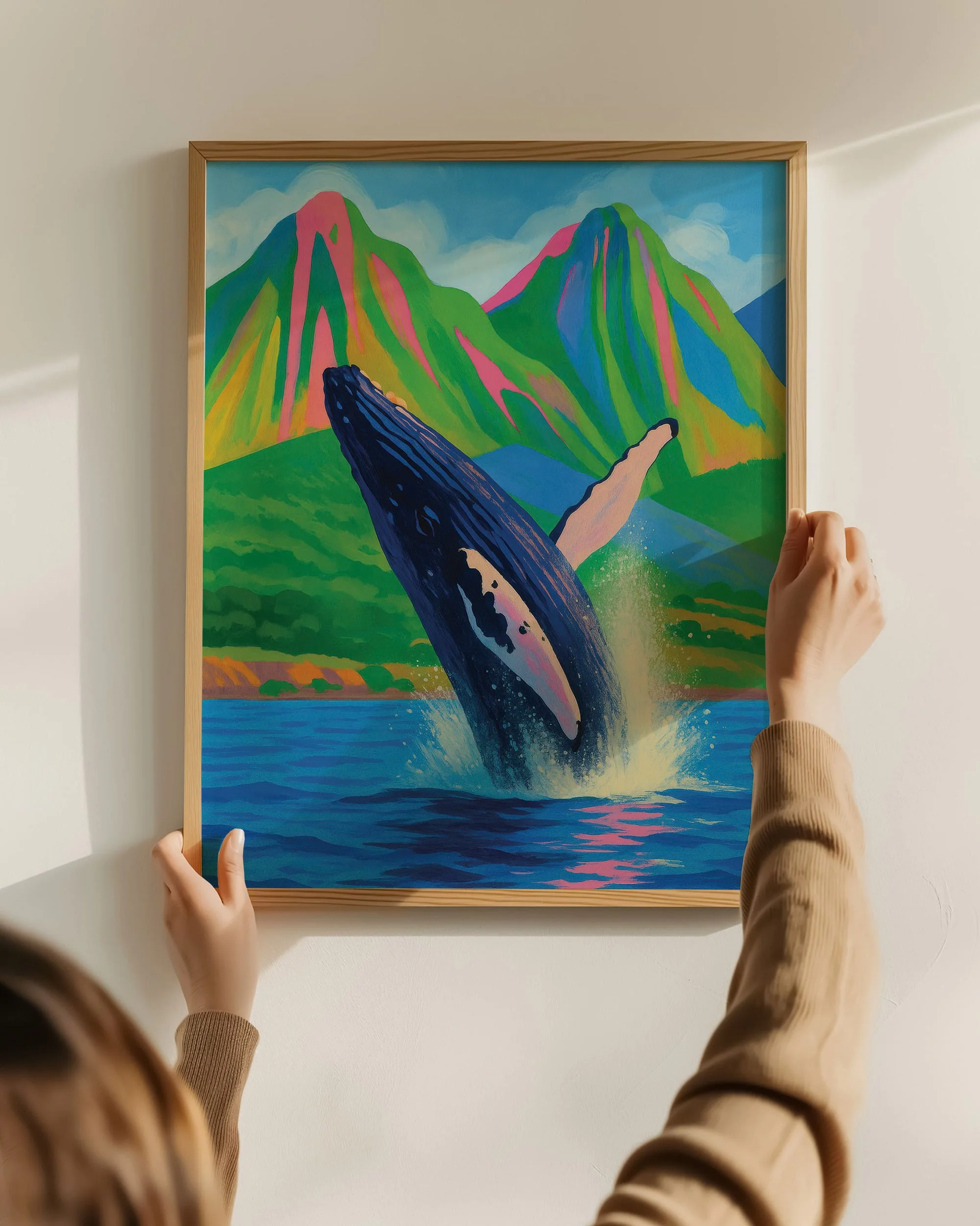 3 - West Maui Breach - Mockup F - Holding Frame.jpg