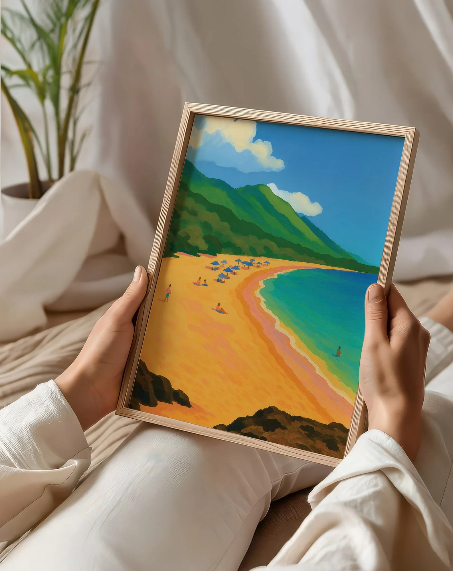 32  - Big Beach  - Mockup O - Sitting and Holding Frame .jpg