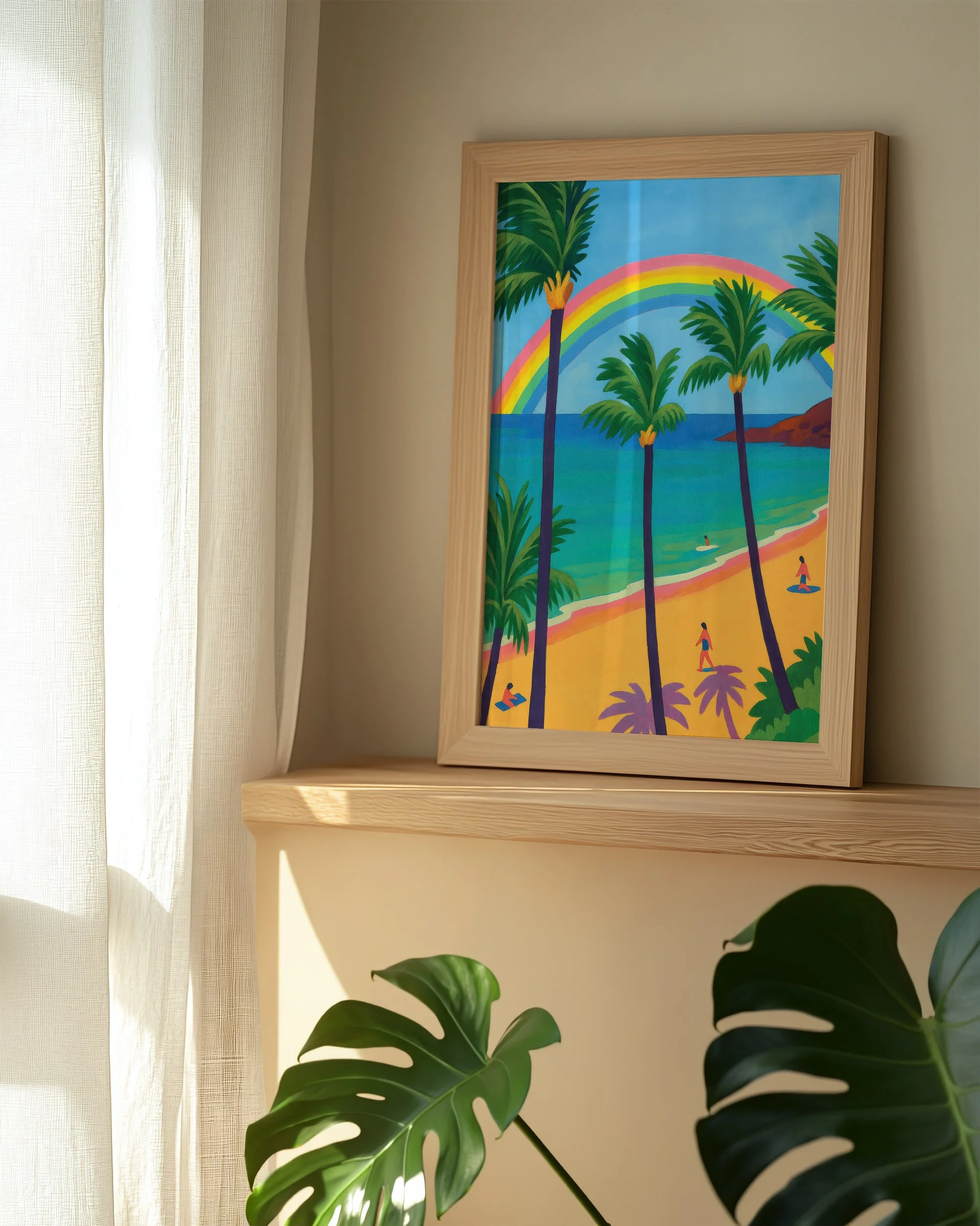 50 - Kaanapali Rainbow - Mockup L - Frame Monsterra.jpg