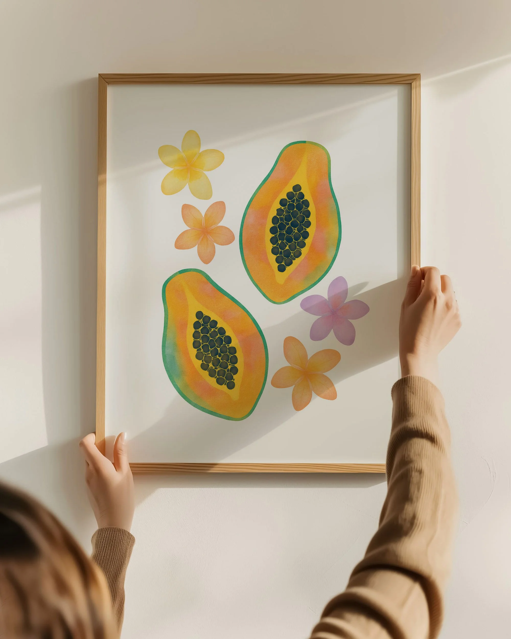 43 - Papayas  - Mockup F - Holding Frame.jpg