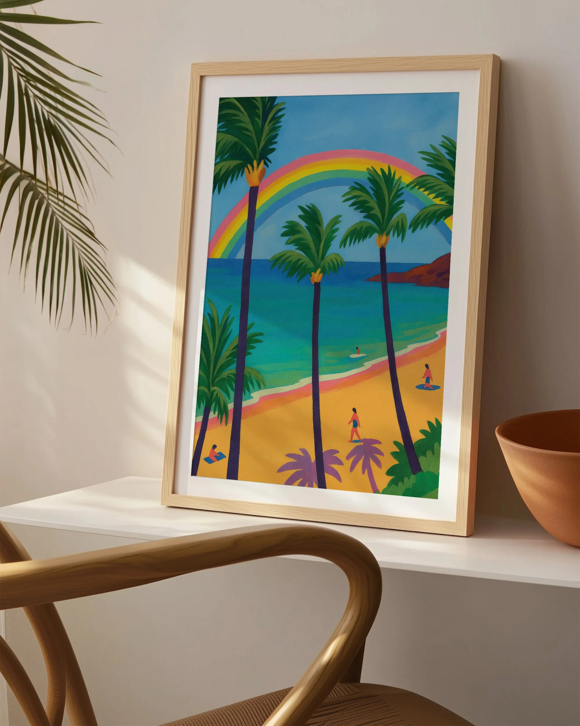 50 - Kaanapali Rainbow - Mockup I - Frame Chair.jpg