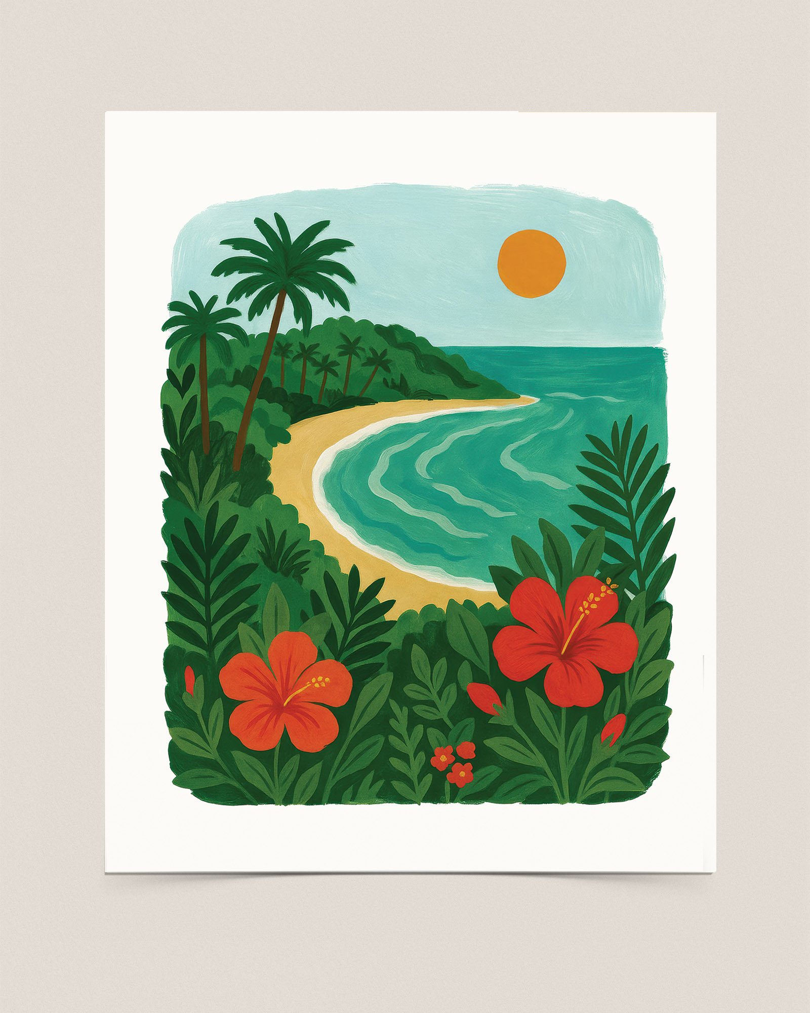 35 - Beach Hibicus - Mockup A - Layflat.jpg