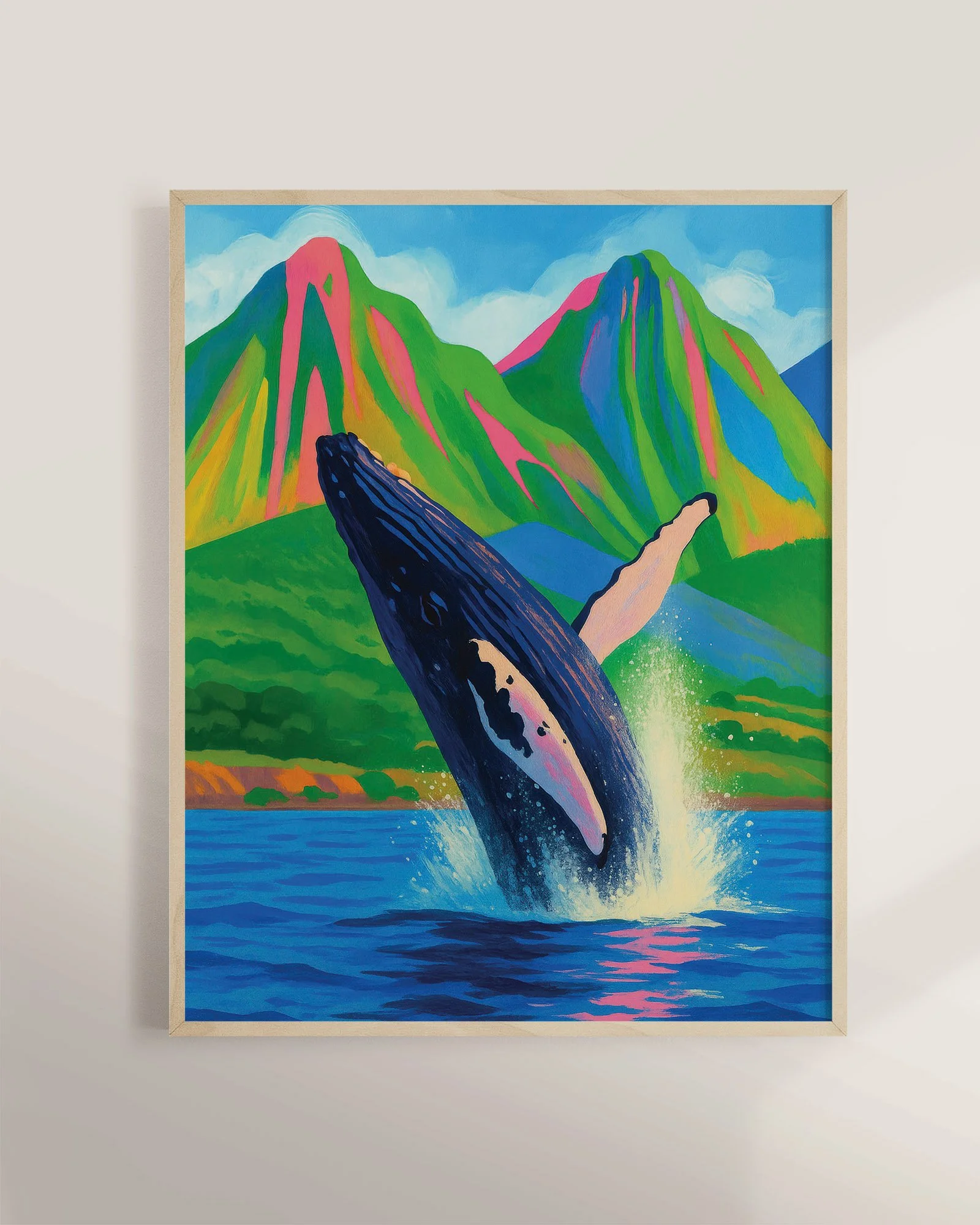 3 - West Maui Breach - Mockup C - Framed.jpg