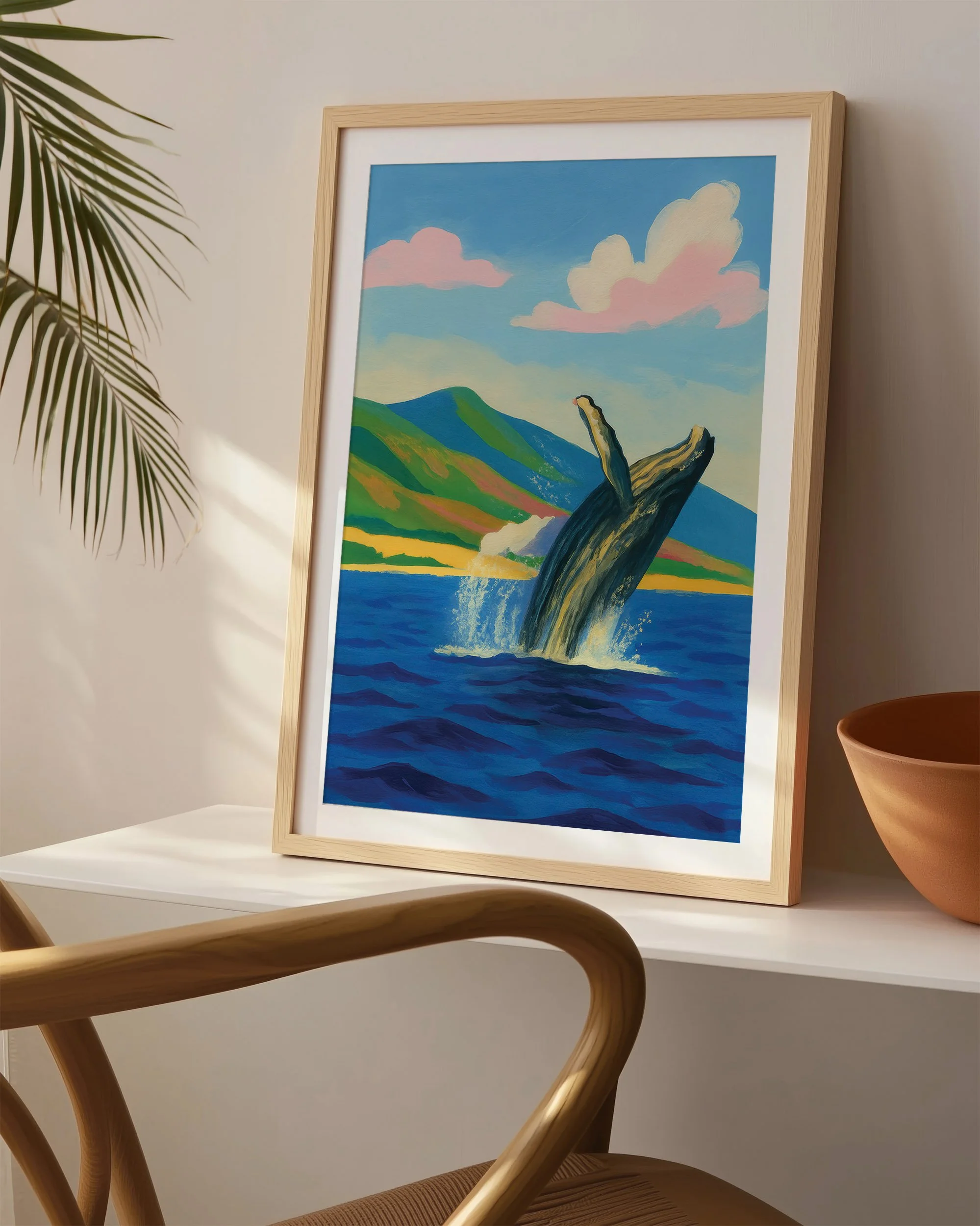 36 - South Maui Breach  - Mockup I - Frame Chair.jpg