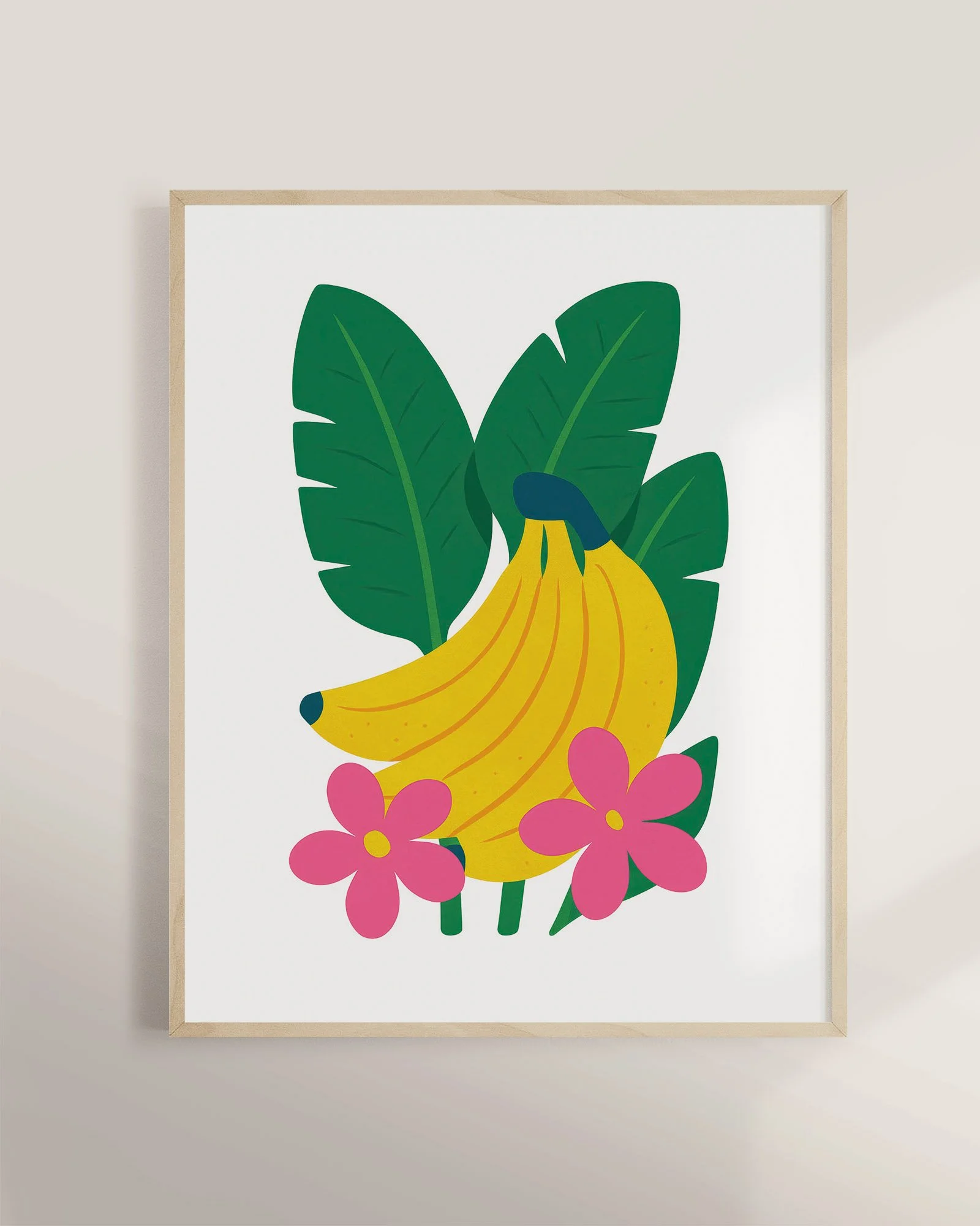 25 - Banana Plumerias  - Mockup C - Framed.jpg