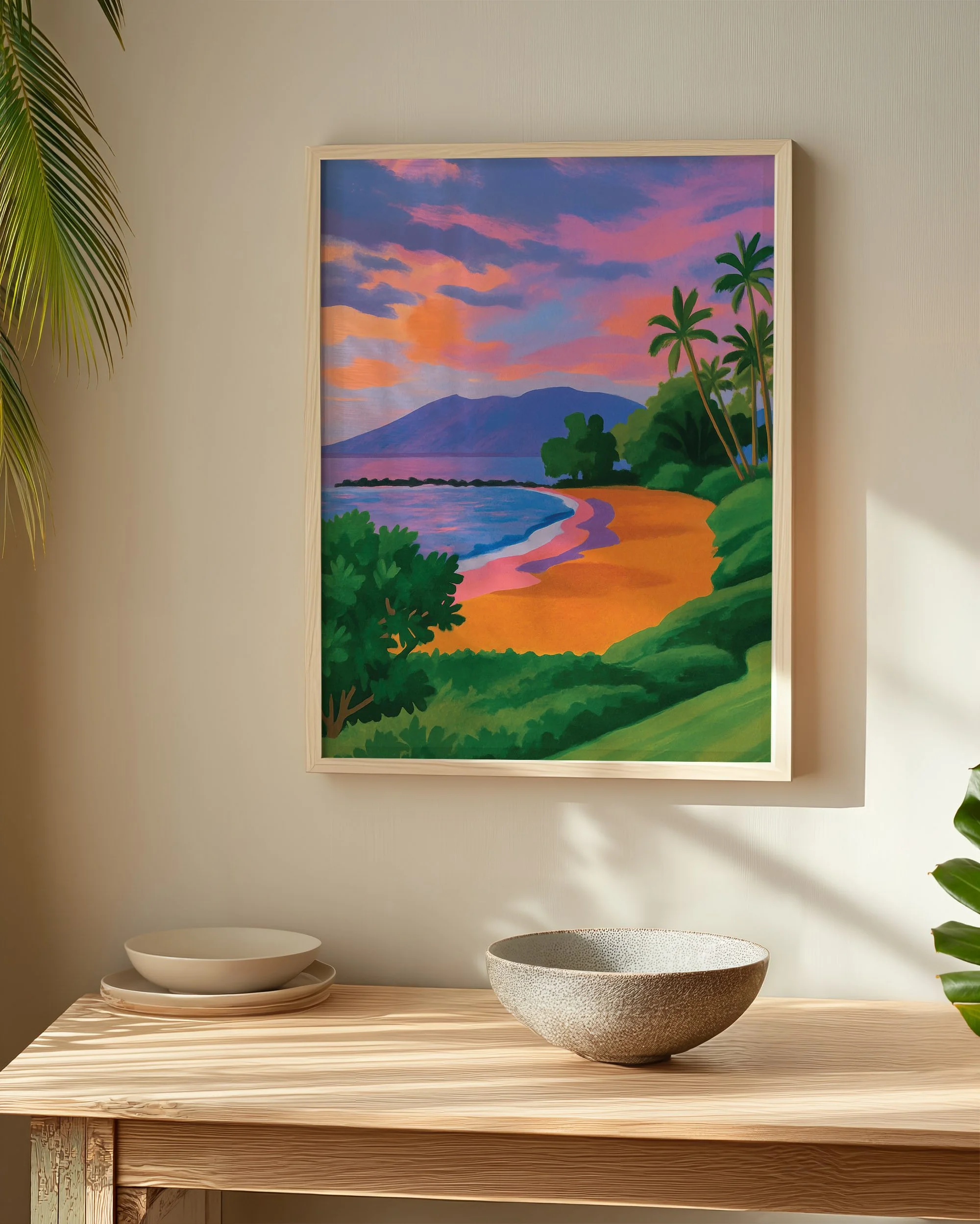 10 - Ulua Sunset - Mockup G - Frame Bowl.jpg