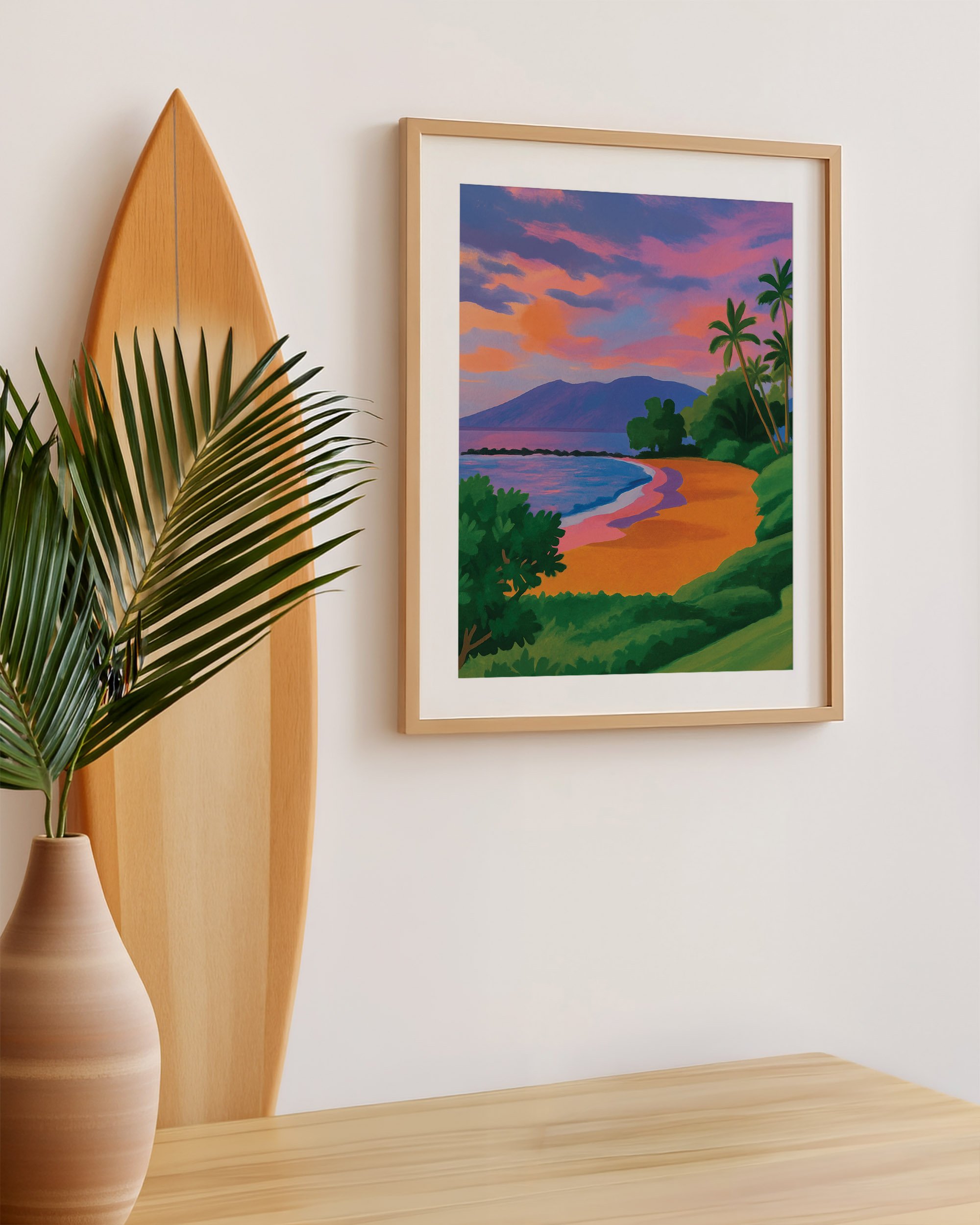 10 - Ulua Sunset - Mockup M - Surfboard.jpg