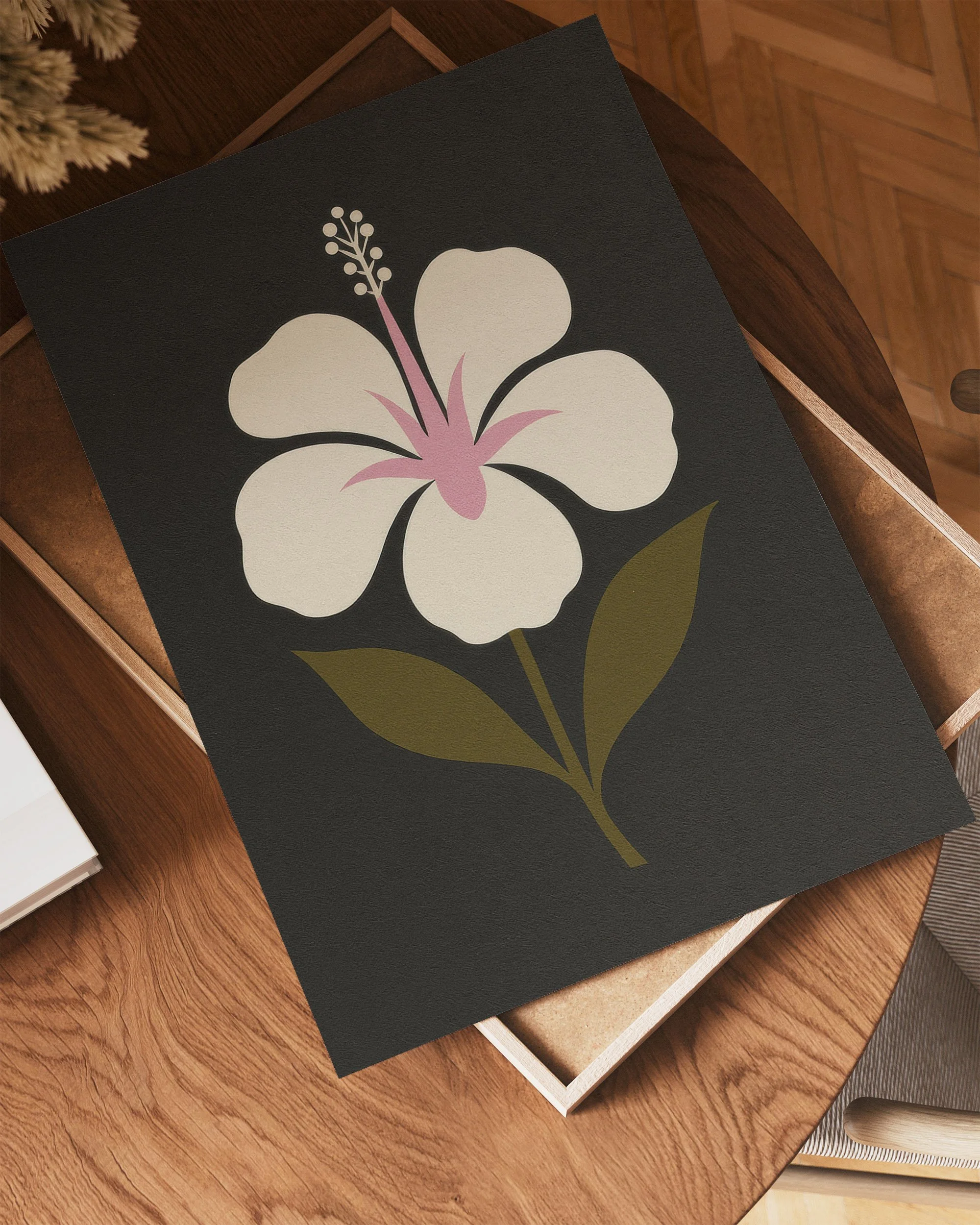 9 - White Hibiscus - Mockup D - Poster.jpg