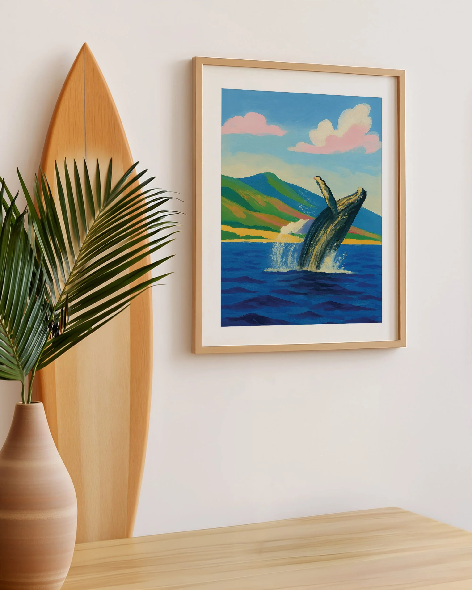 36 - South Maui Breach  - Mockup M - Surfboard.jpg