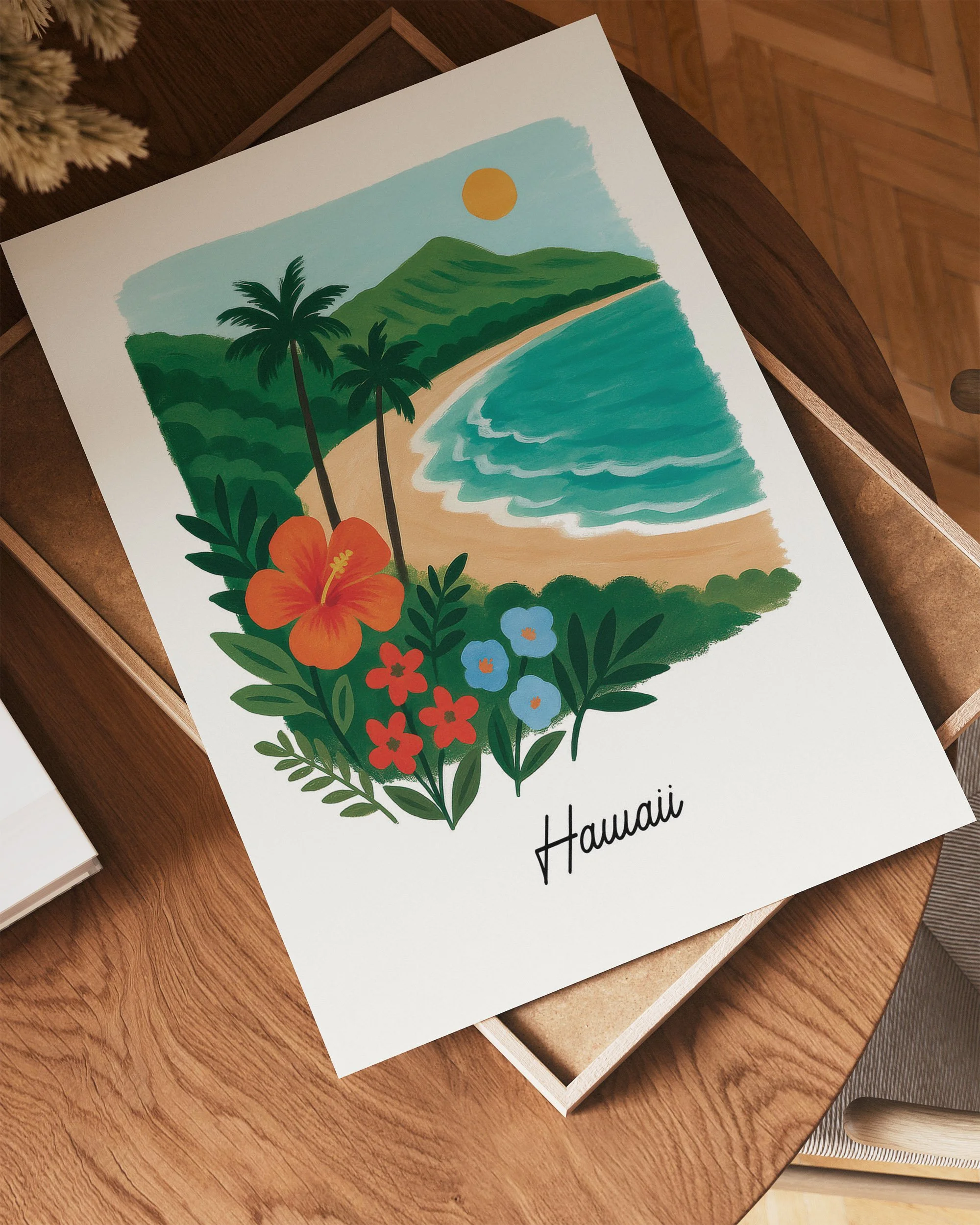 22 - Beach Botanicals  - Mockup D - Poster.jpg