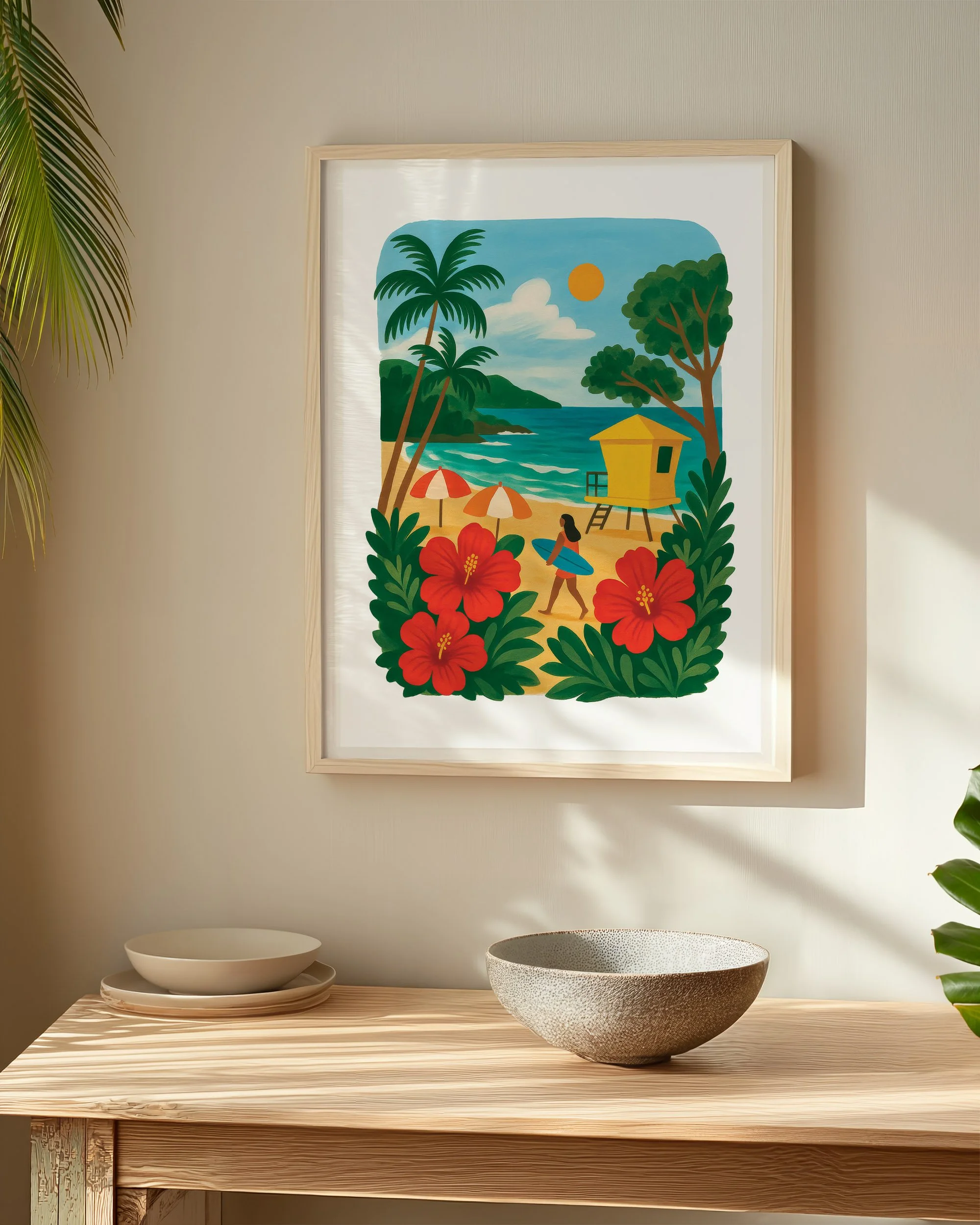 16- Beach with Surfer - Mockup G - Frame Bowl.jpg