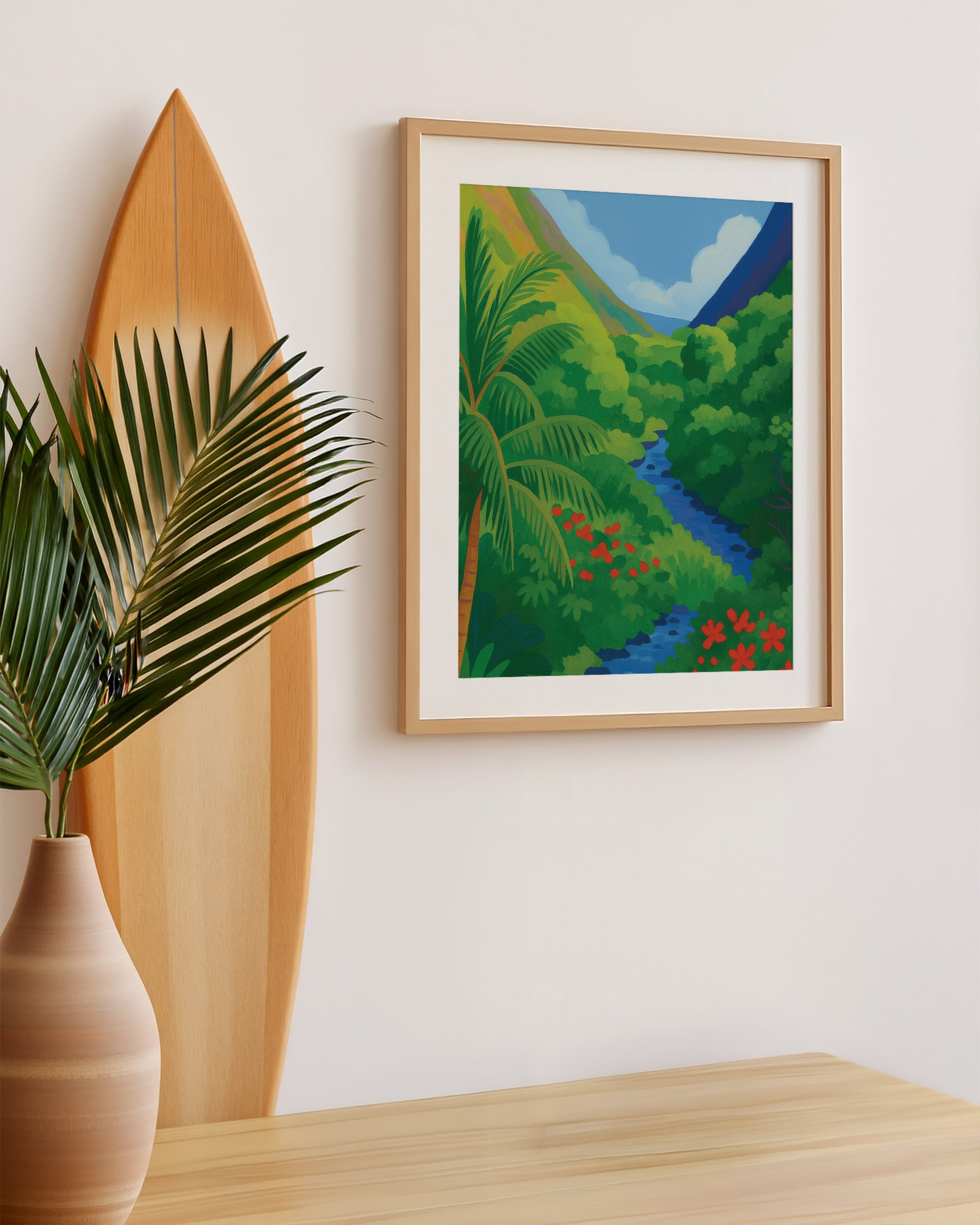 37 - Iao River  - Mockup M - Surfboard.jpg