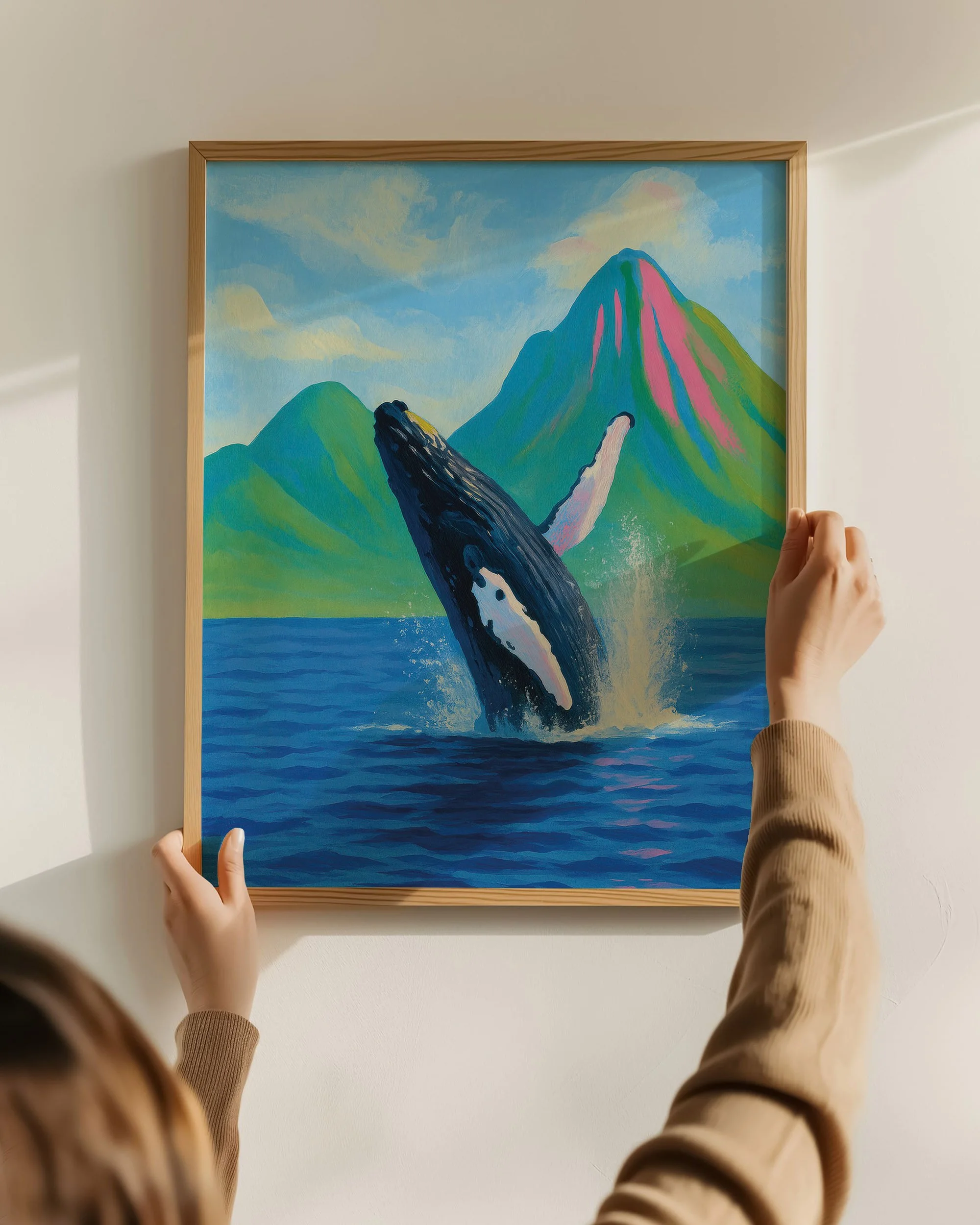 30 - Mountain Breach  - Mockup F - Holding Frame.jpg