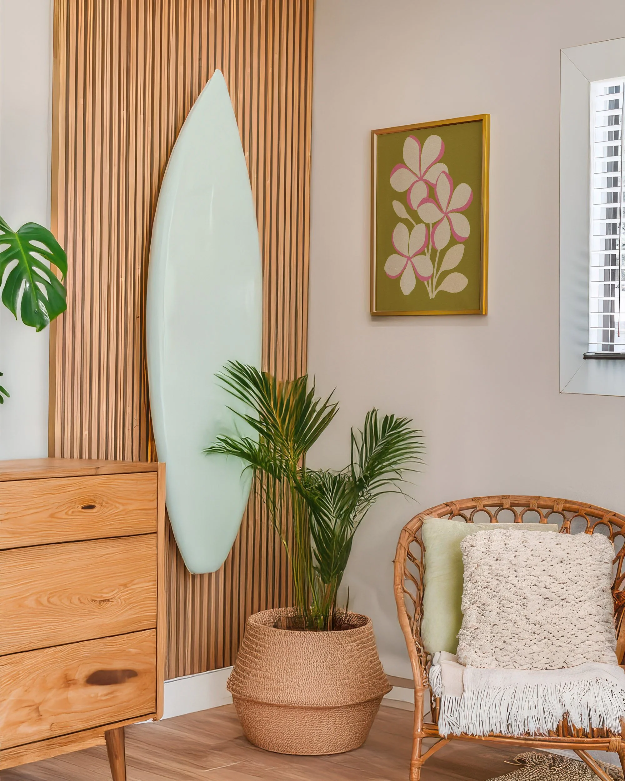 13 - Plumeria Trio - Mockup N - Beach Room Surfboard.jpg