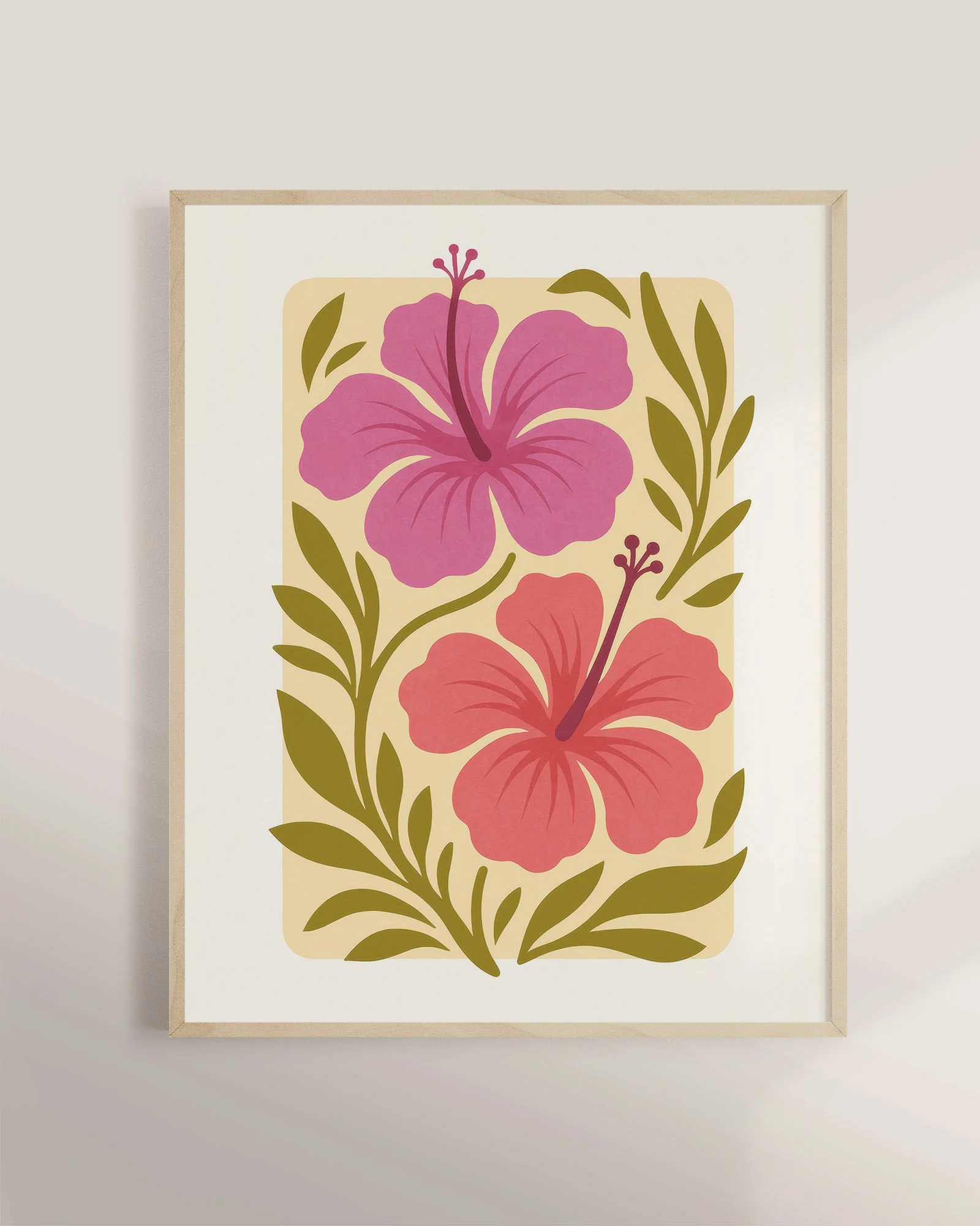 2 - Modern Hibicus - Mockup C - Framed.jpg