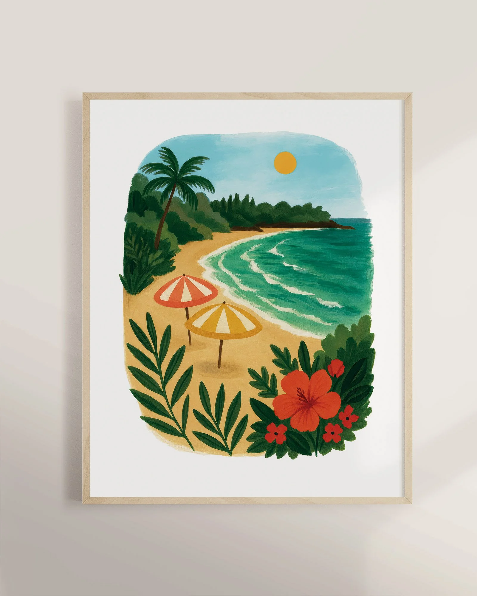 21 - Beach Umbrellas  - Mockup C - Framed.jpg