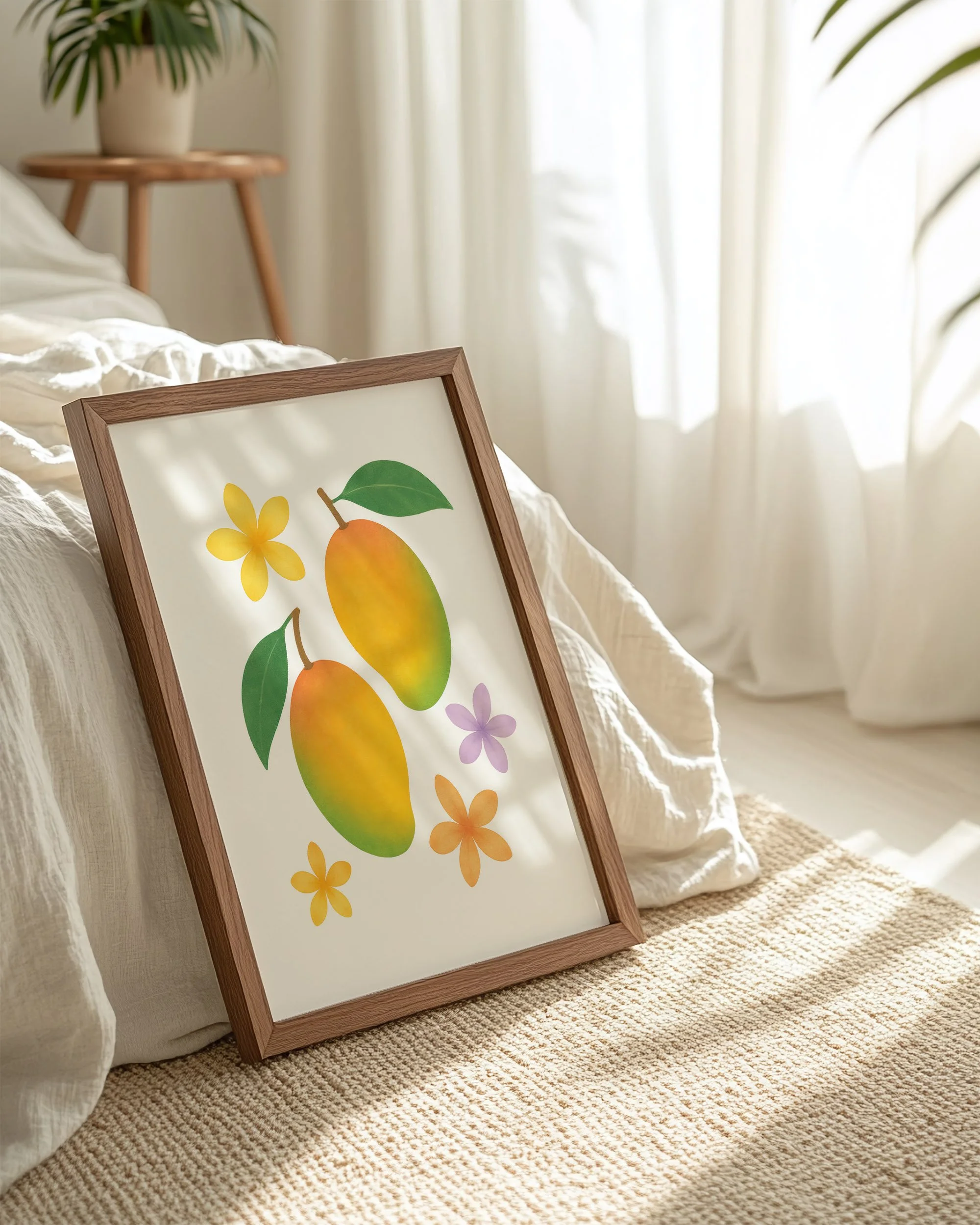 31 - Mangos  - Mockup H - Frame Bed.jpg