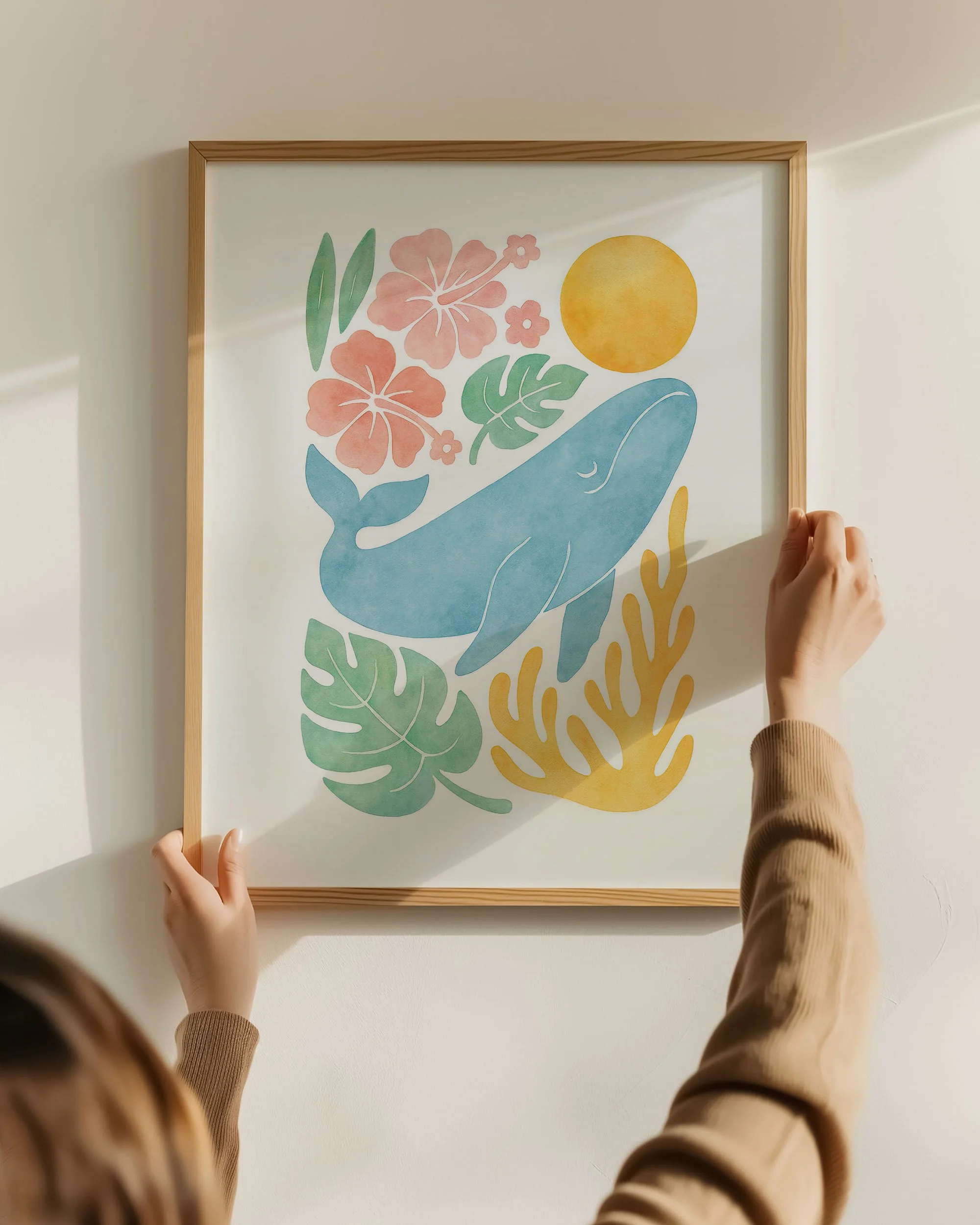 18 - Pastelle Humpback - Mockup F - Holding Frame.jpg