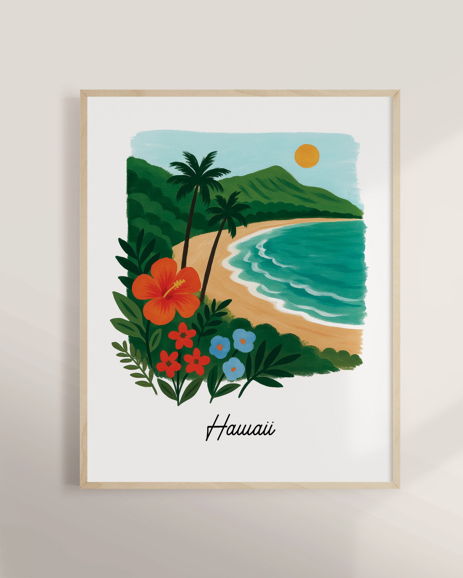 22 - Beach Botanicals  - Mockup C - Framed.jpg