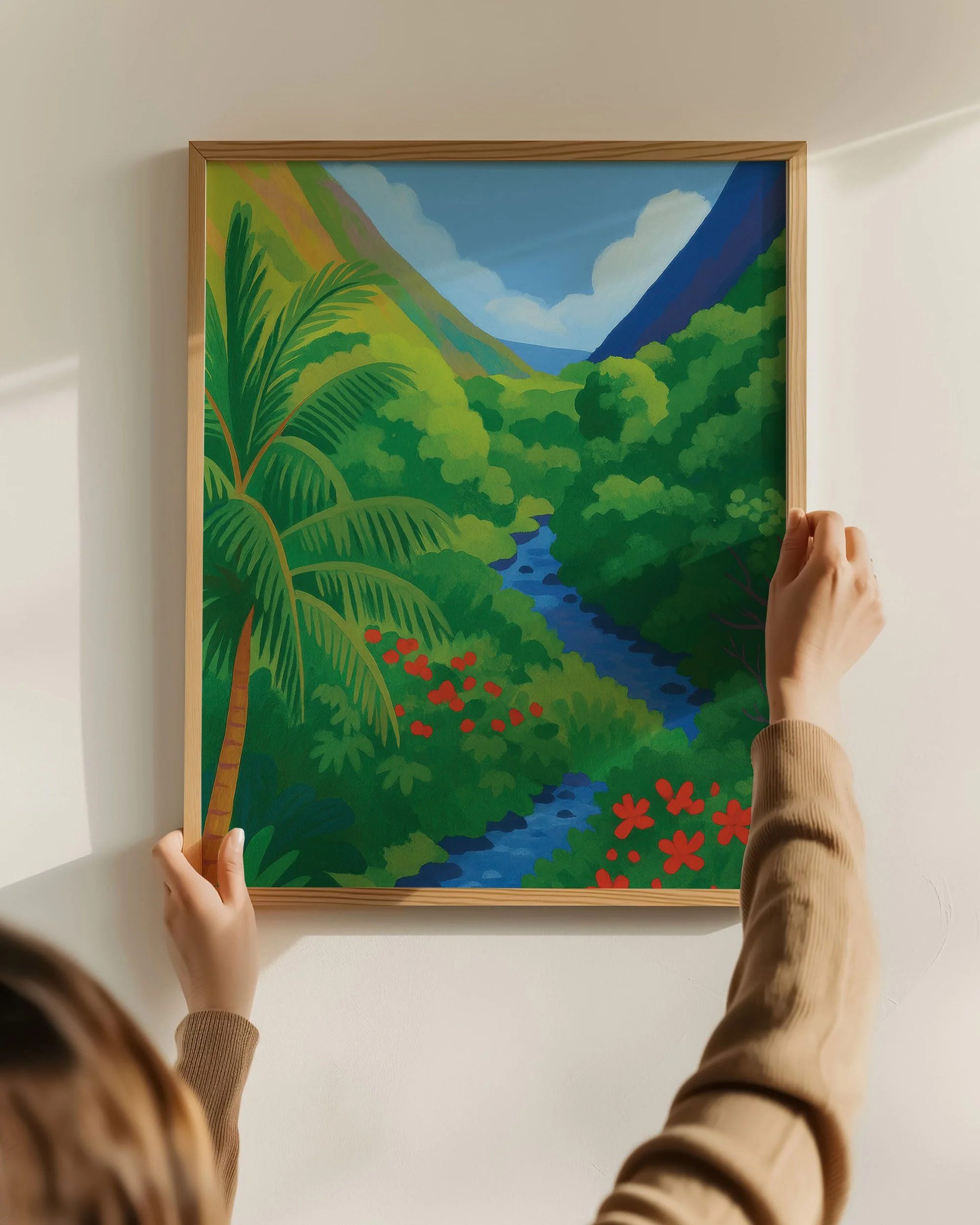 37 - Iao River  - Mockup F - Holding Frame.jpg