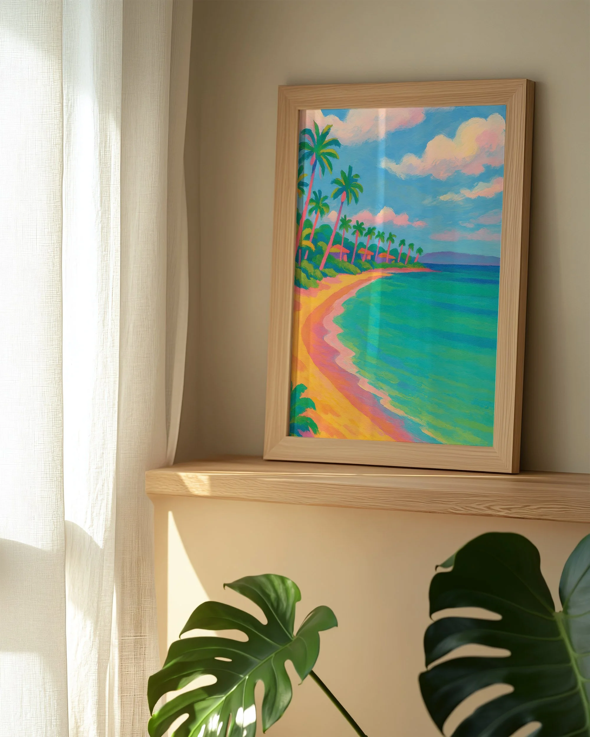 17- Napili Bay - Mockup L - Frame Monsterra.jpg