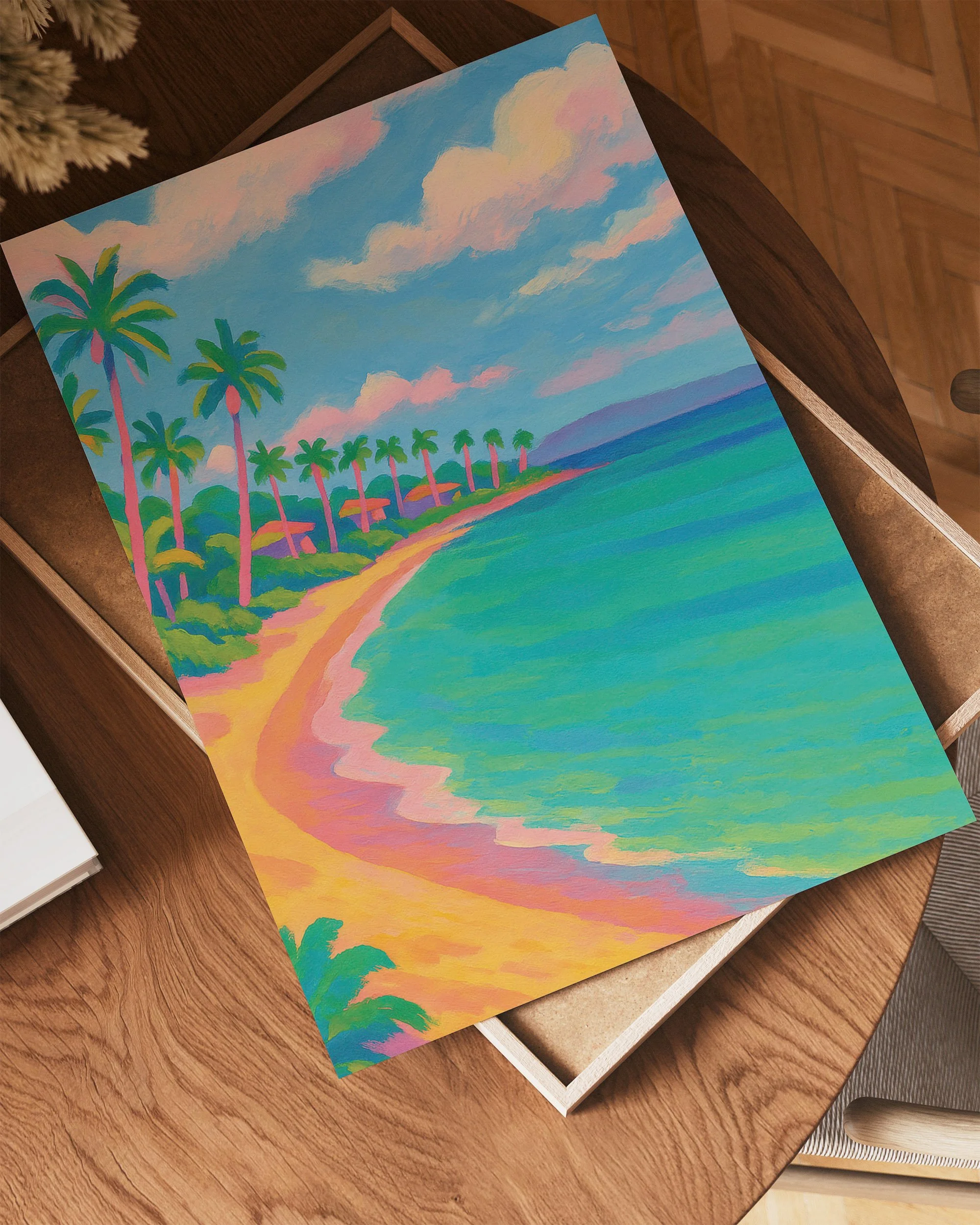 17- Napili Bay - Mockup D - Poster.jpg