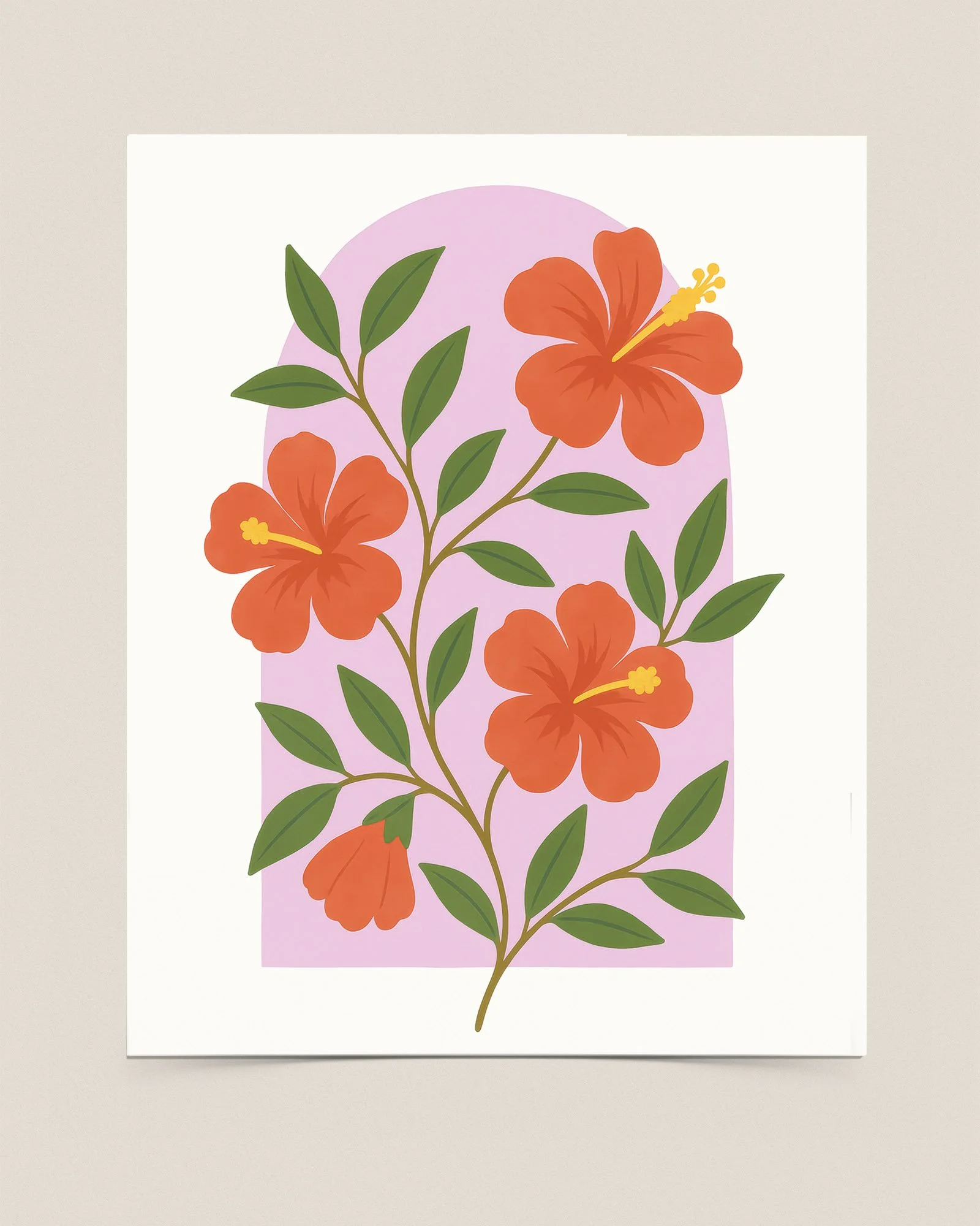 24 - Hibicus Plant - Mockup A - Layflat.jpg