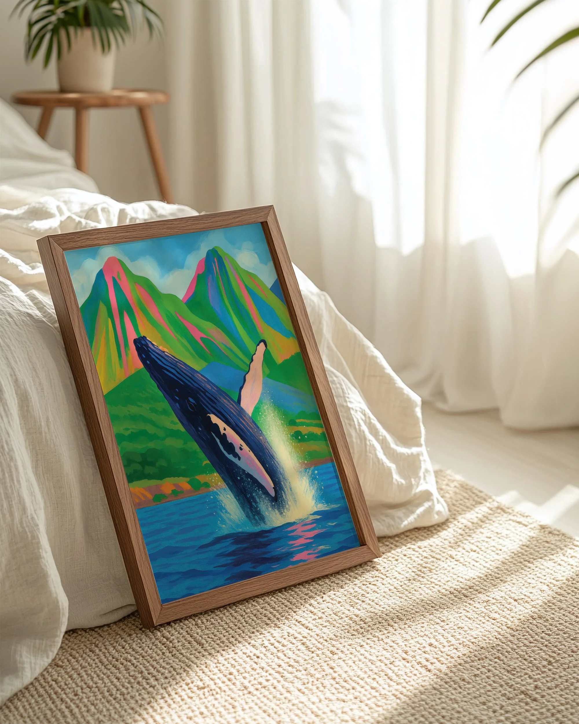 3 - West Maui Breach - Mockup H - Frame Bed.jpg