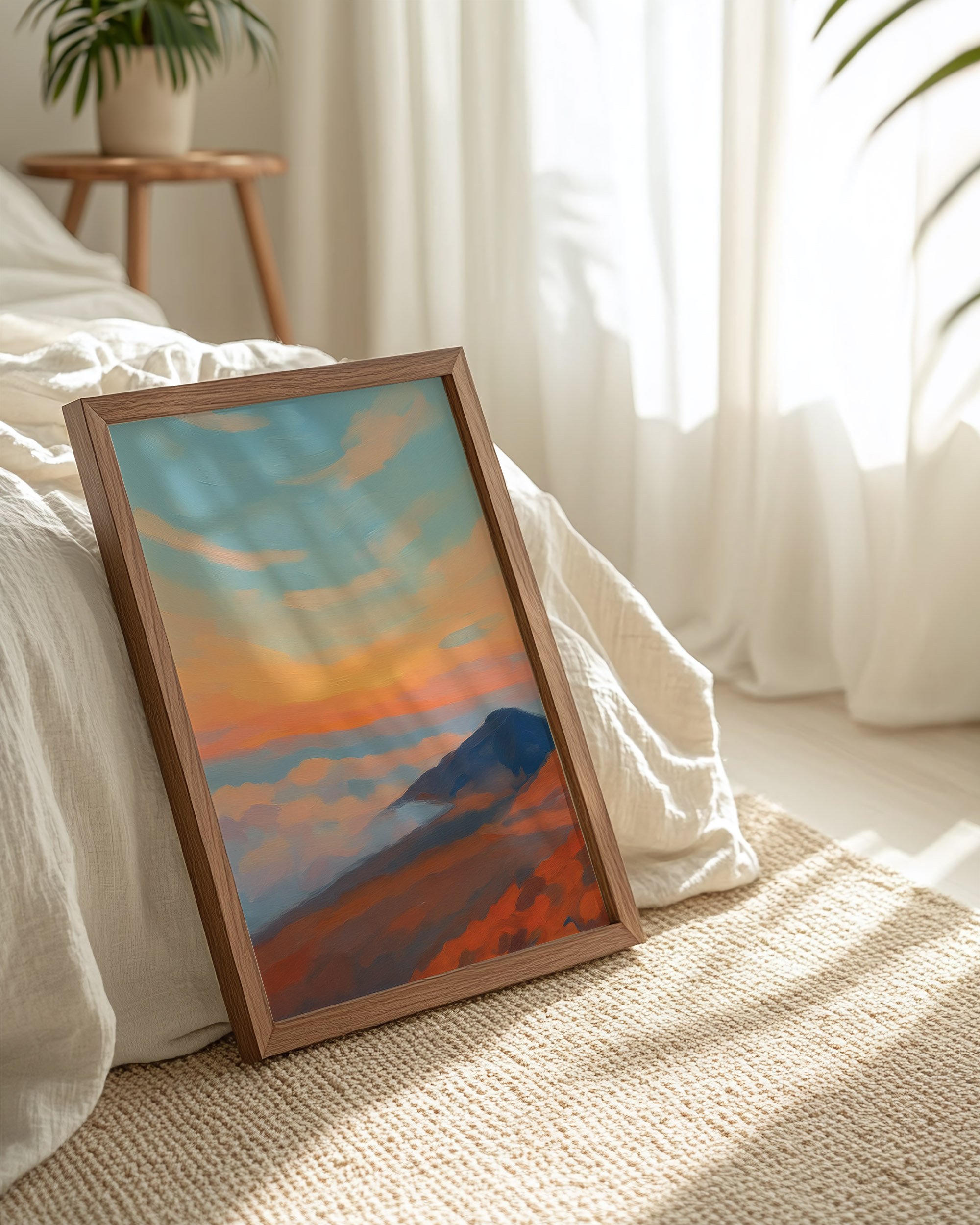 11 - Haleakala Views - Mockup H - Frame Bed.jpg