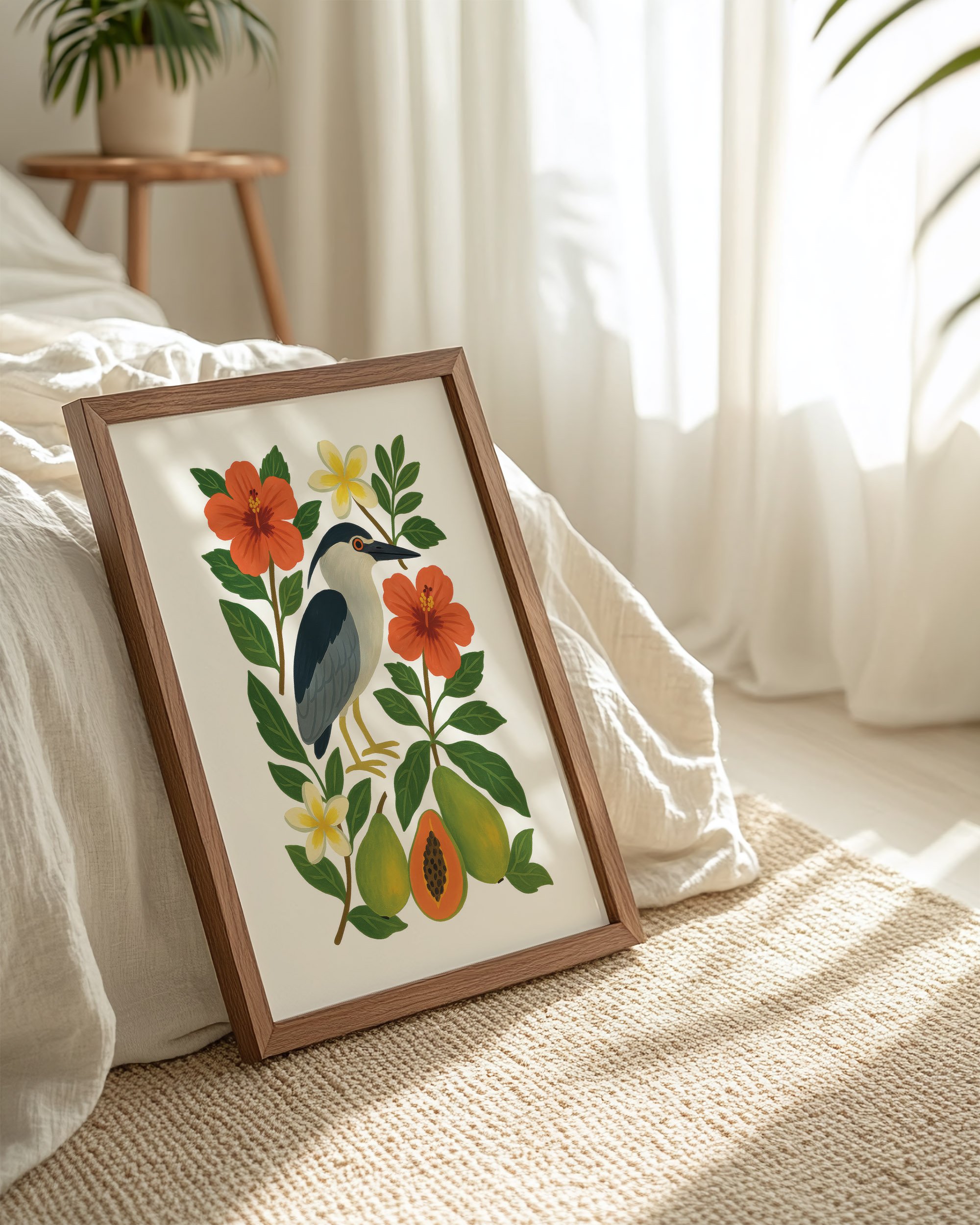 46 - Heron -  Mockup H - Frame Bed.jpg