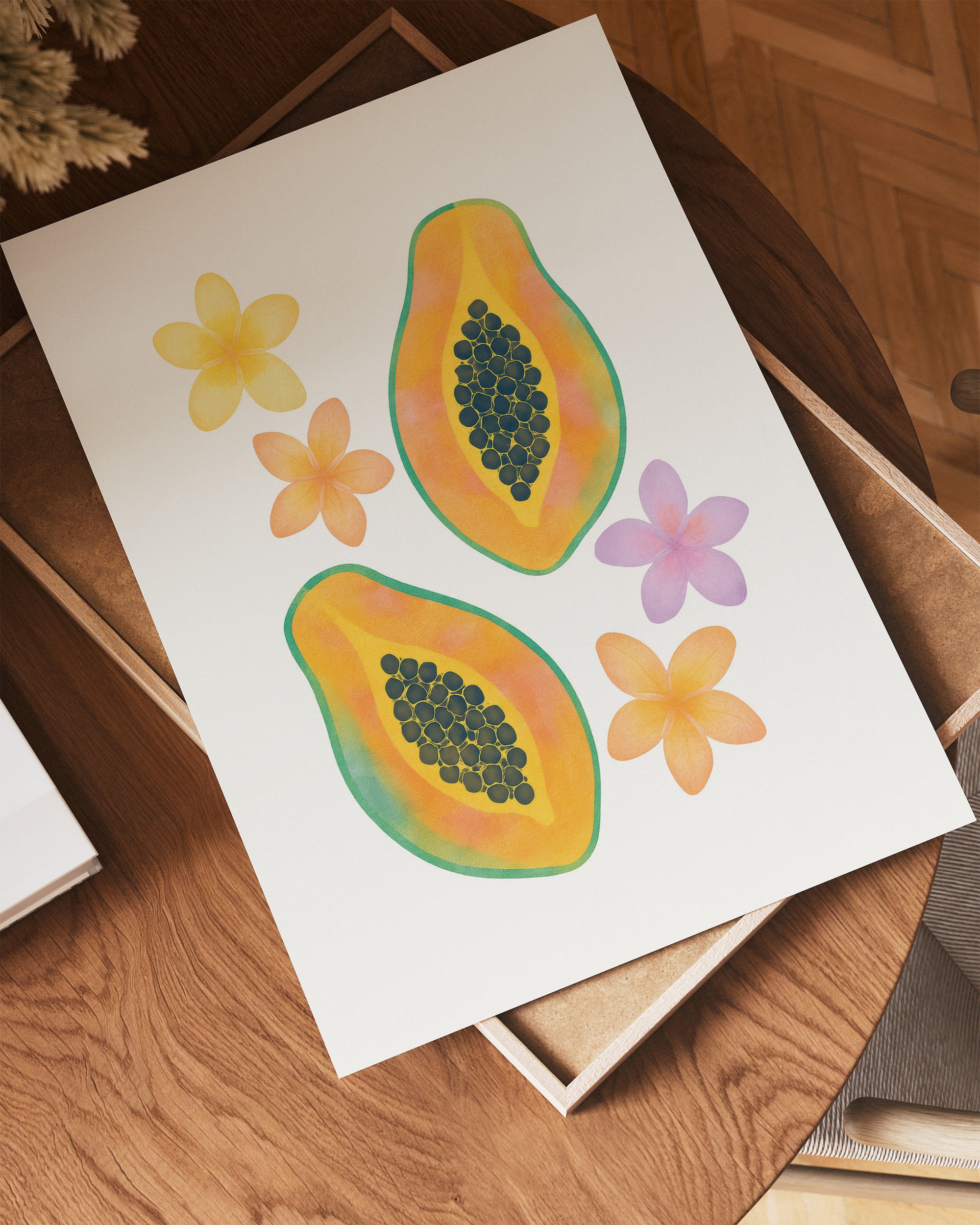 43 - Papayas  - Mockup D - Poster.jpg