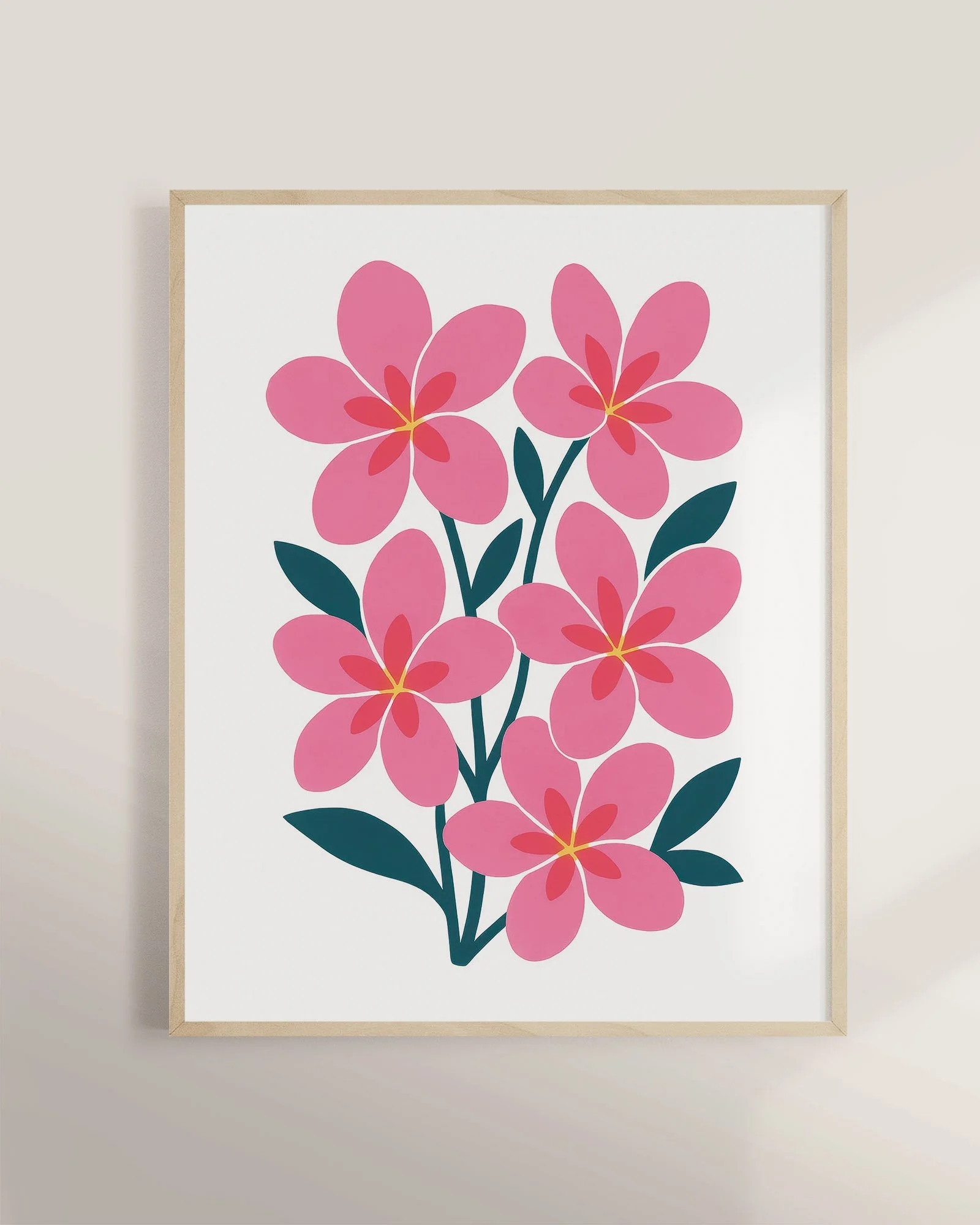 39 - Plumeria Plant  -Mockup C - Framed.jpg