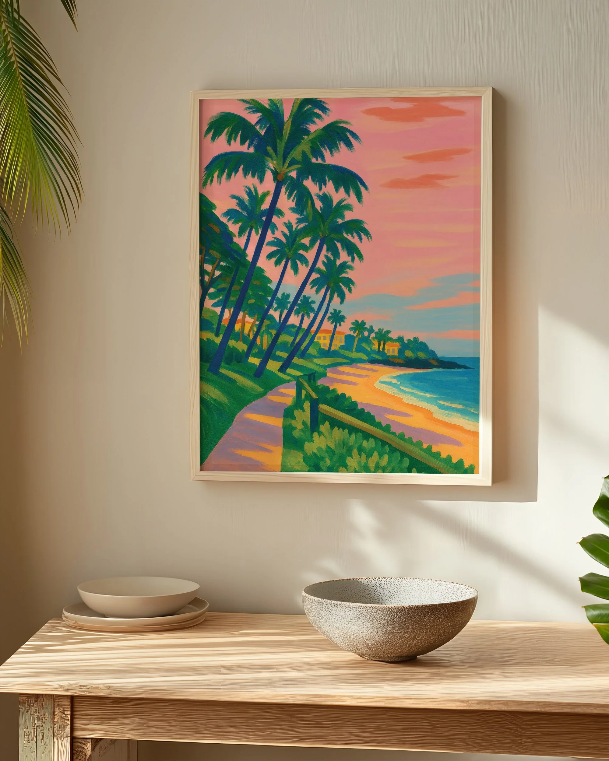 38 - Wailea Beach Path  - Mockup G - Frame Bowl.jpg
