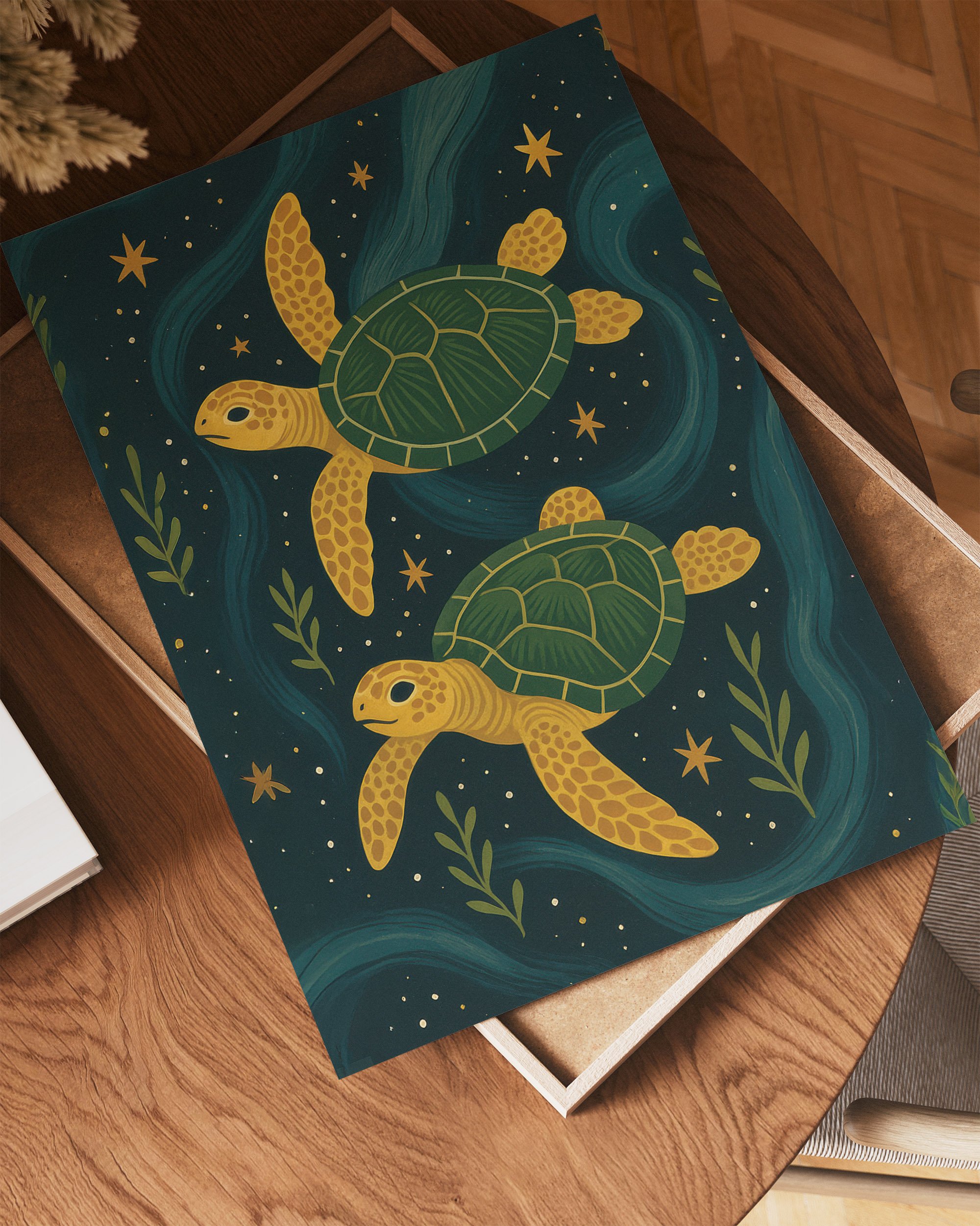 8 - Pair of Honus - Mockup D - Poster.jpg