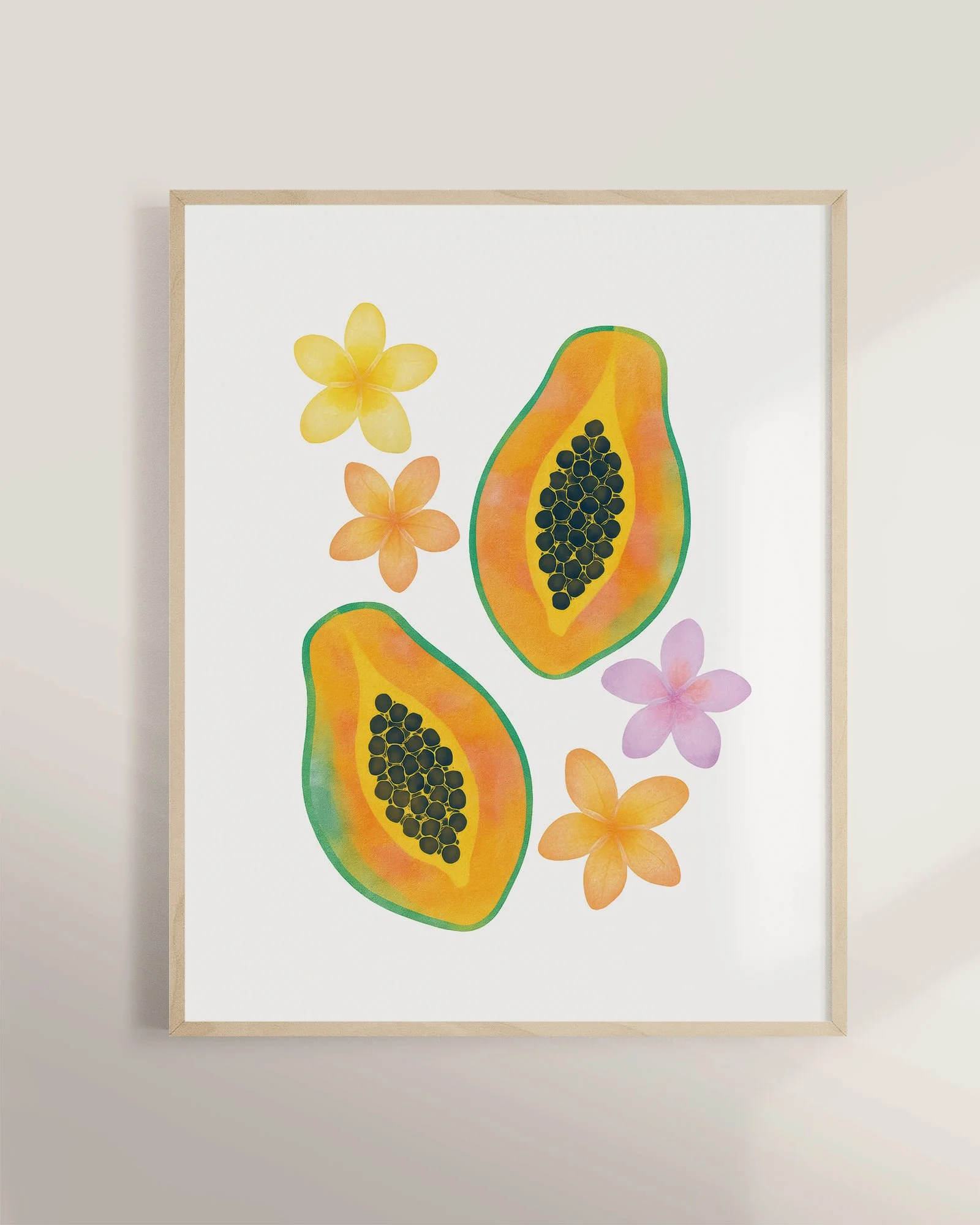 43 - Papayas  - Mockup C - Framed.jpg