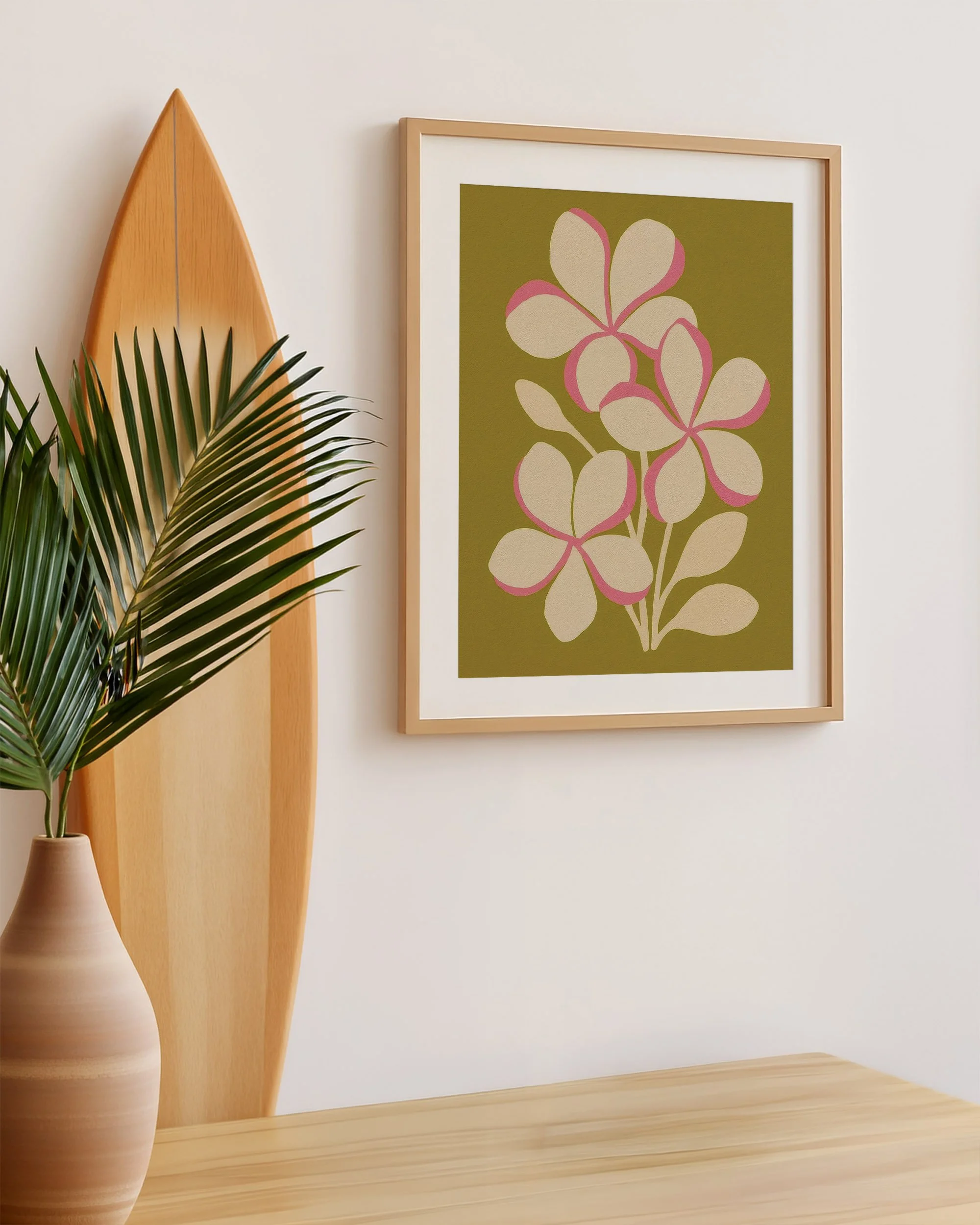 13 - Plumeria Trio - Mockup M - Surfboard.jpg