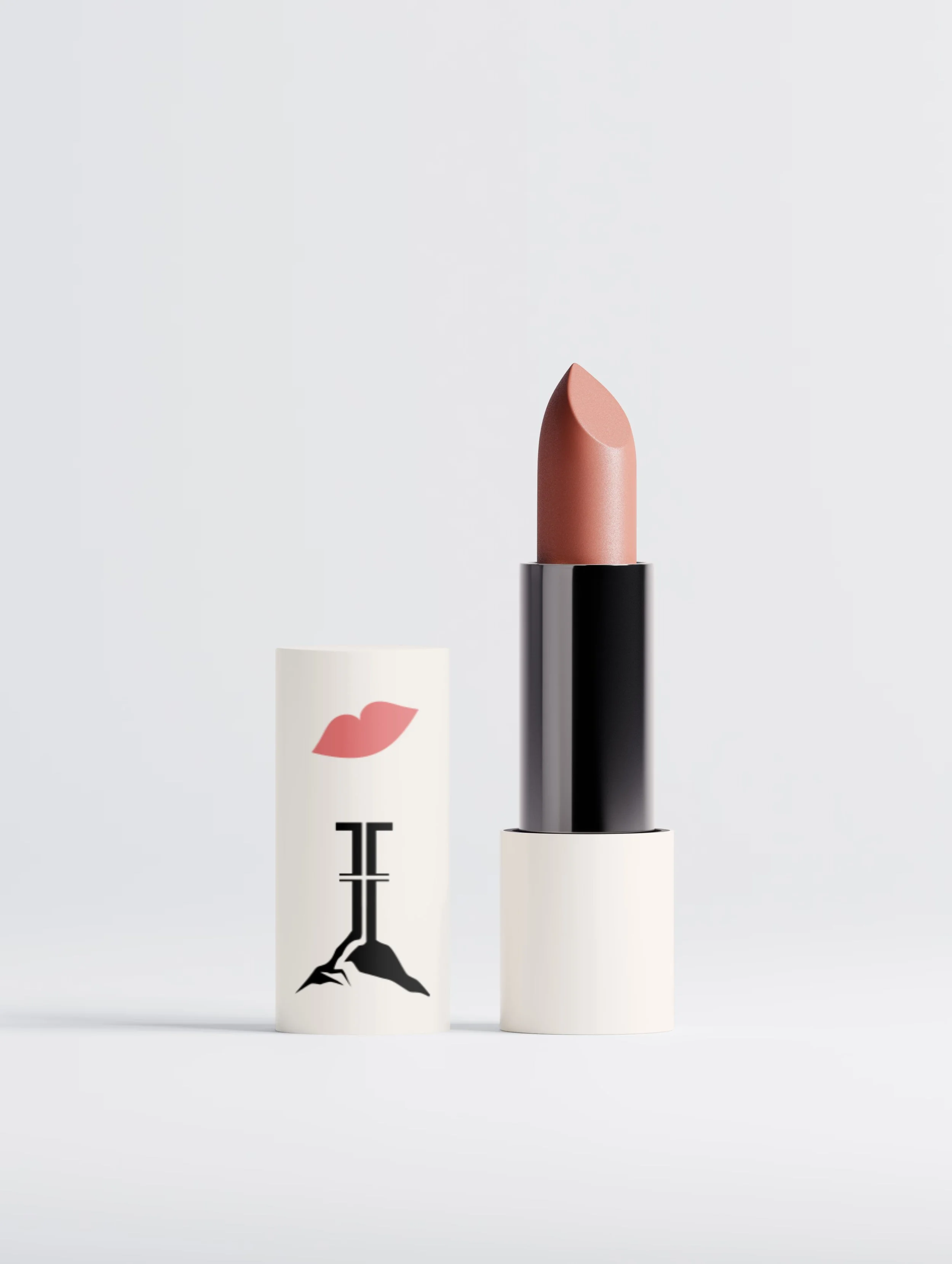 Matte Lipstick, Terracotta Nude