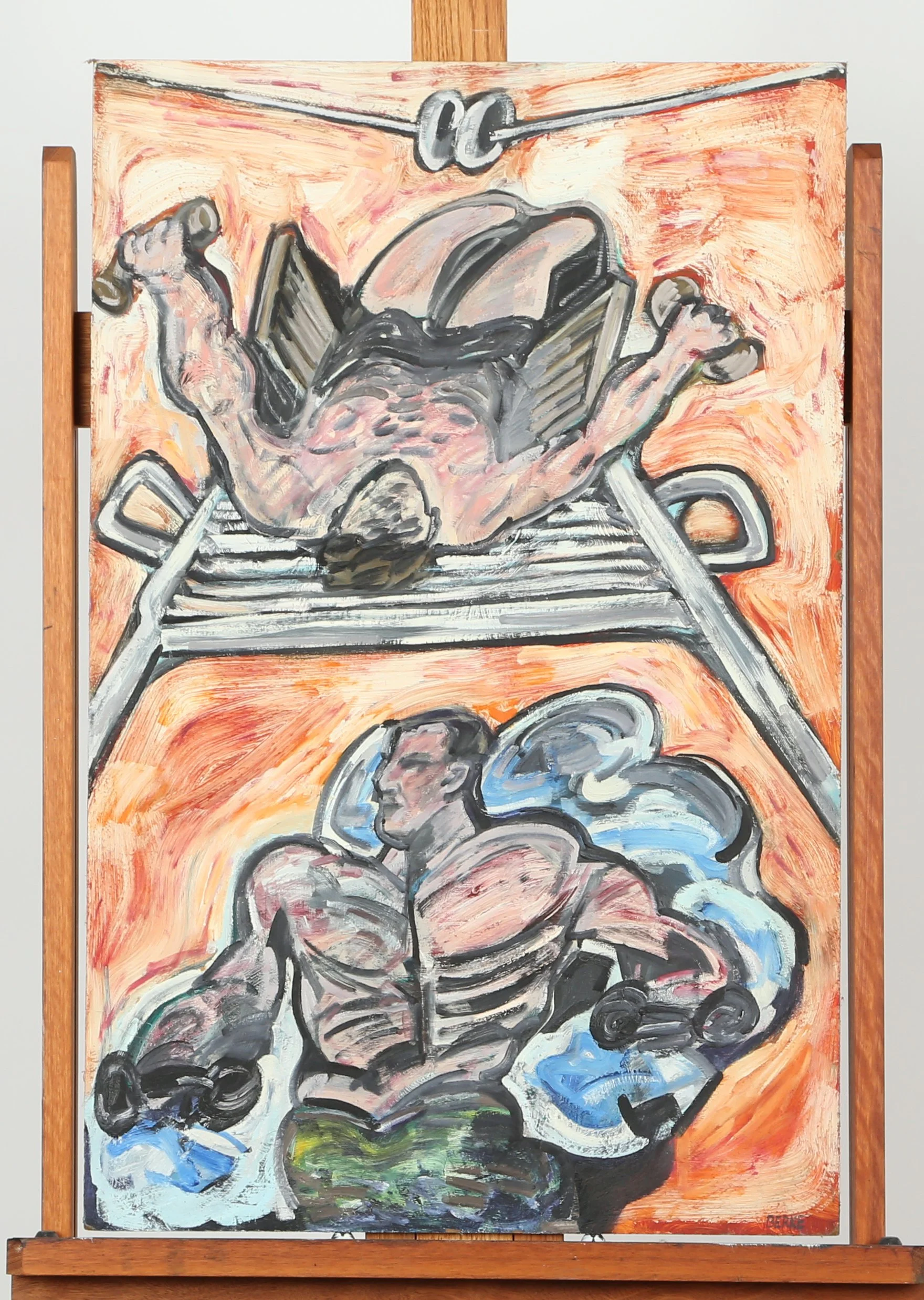18w x 28t two atheletes 1987 panel 1.jpg