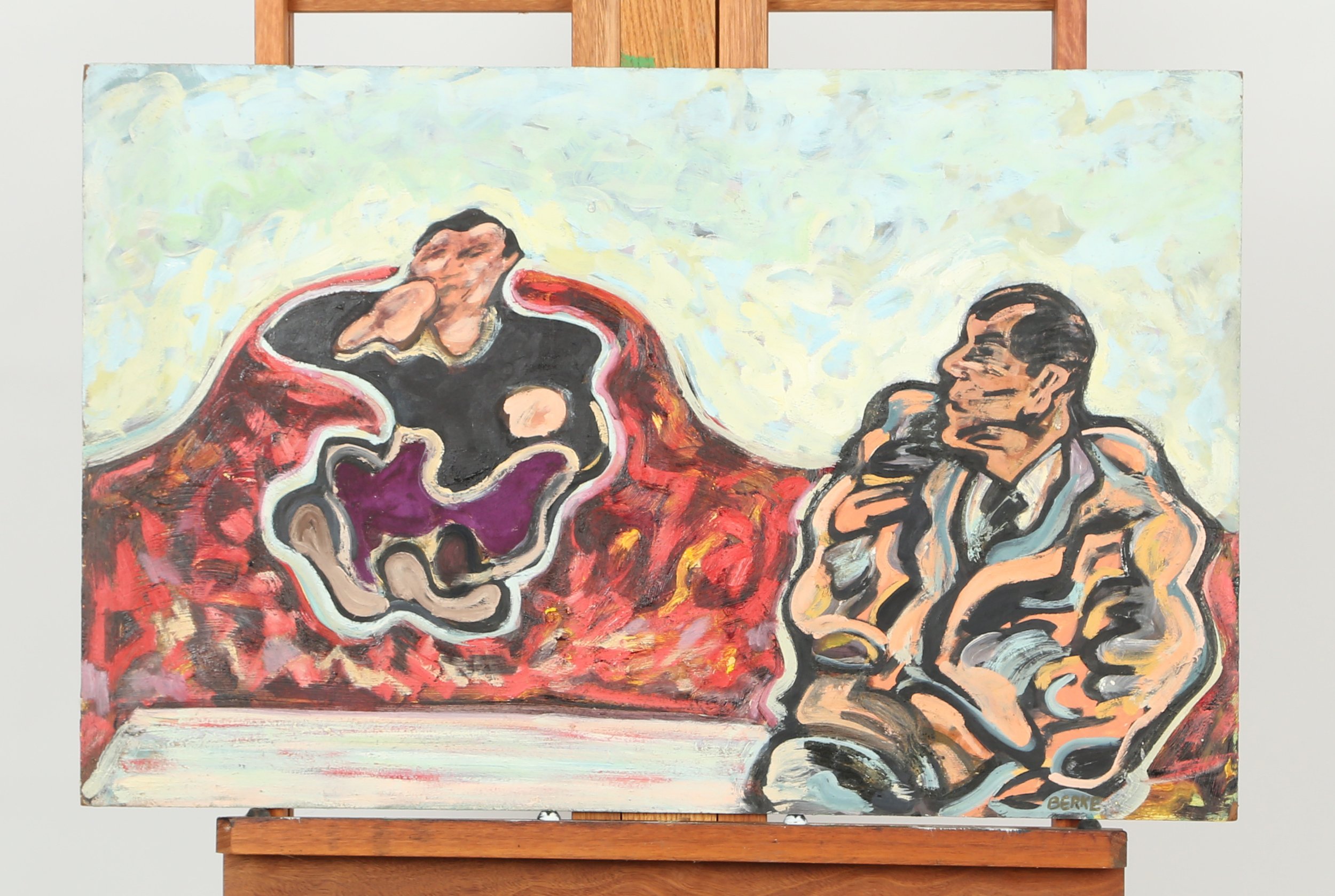 28w x 18t seated figures 1989 masonite .jpg