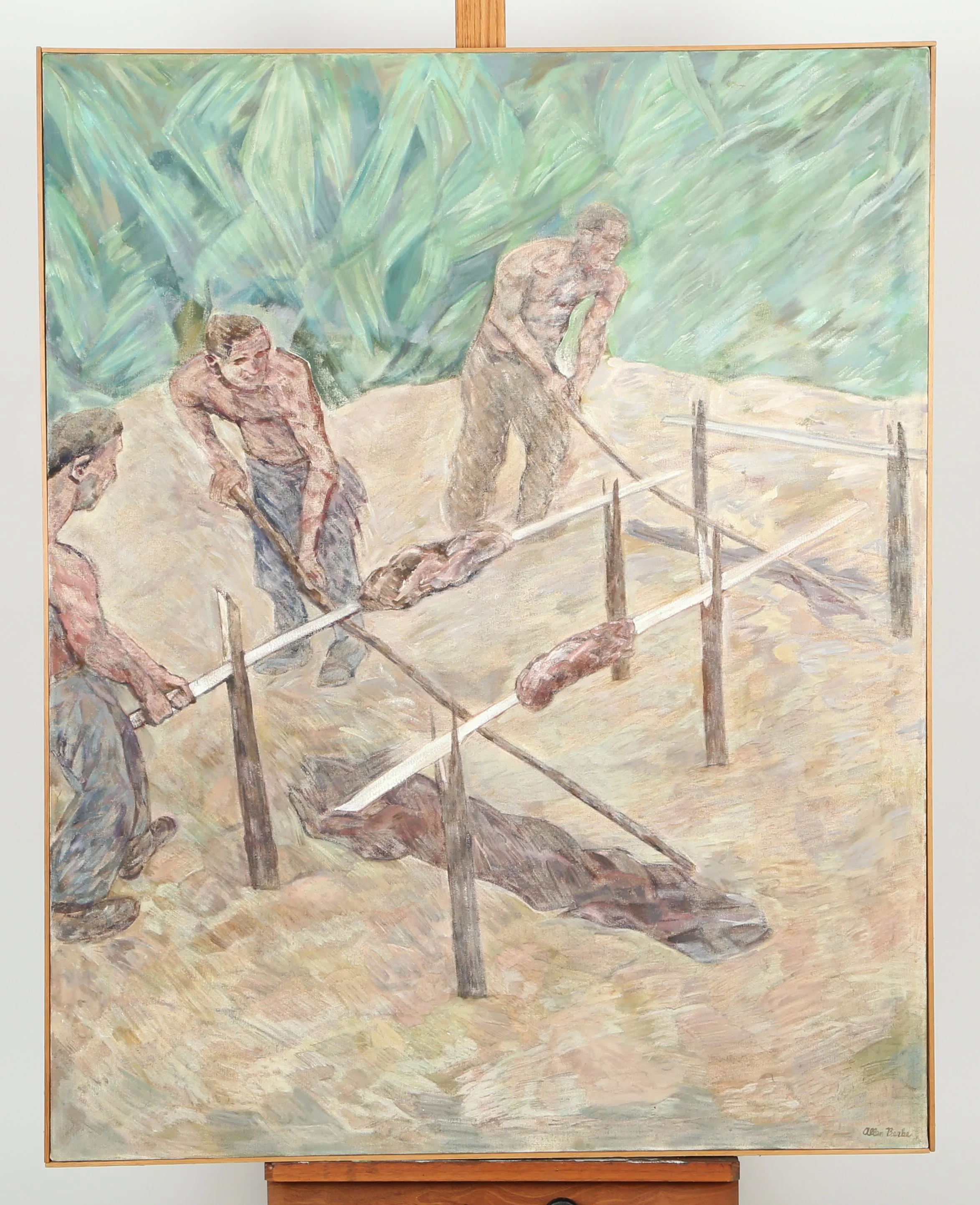 40.5w x 50.5 t Raw and cooked 1994 .jpg