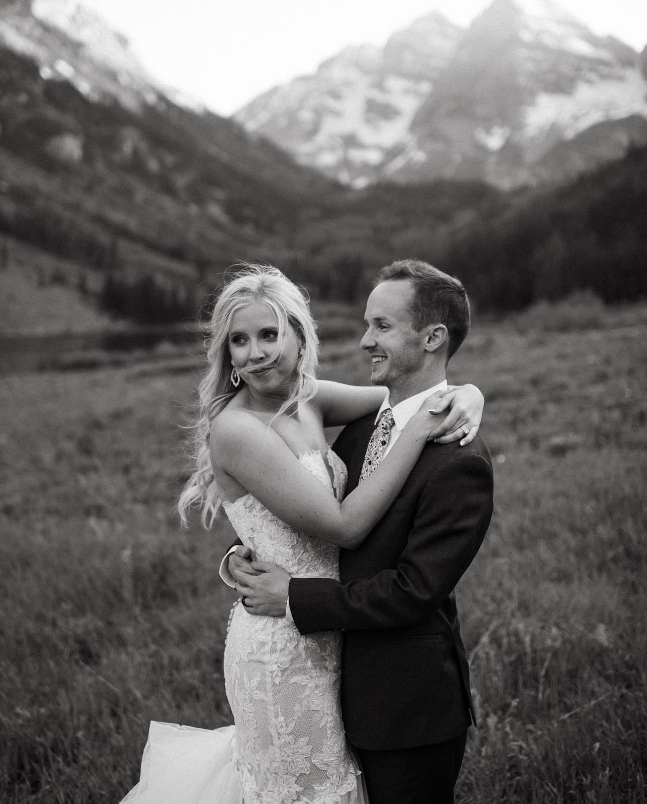 Aspen: S & K at Maroon Bells